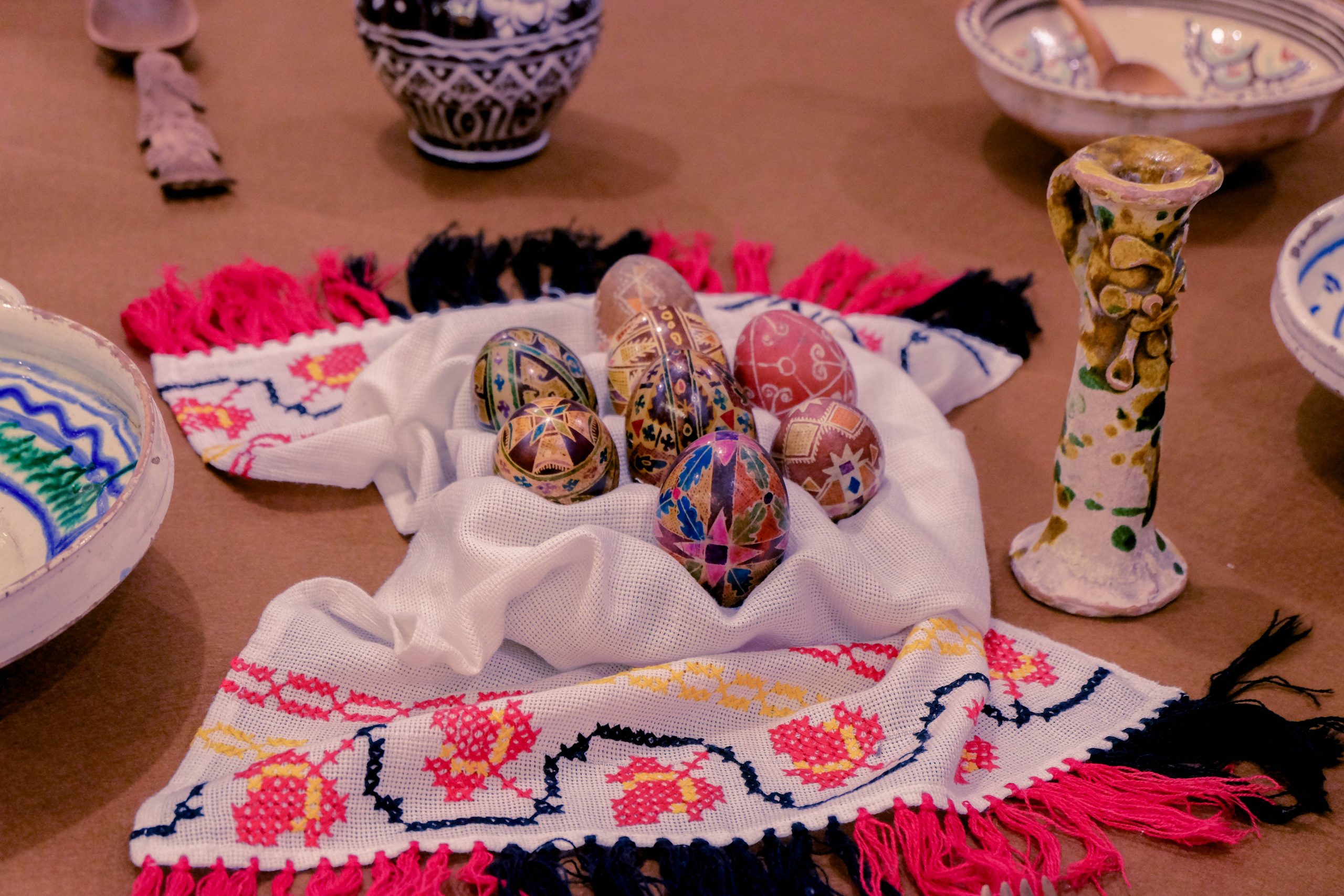 Painted Eggs Bucharest Museum