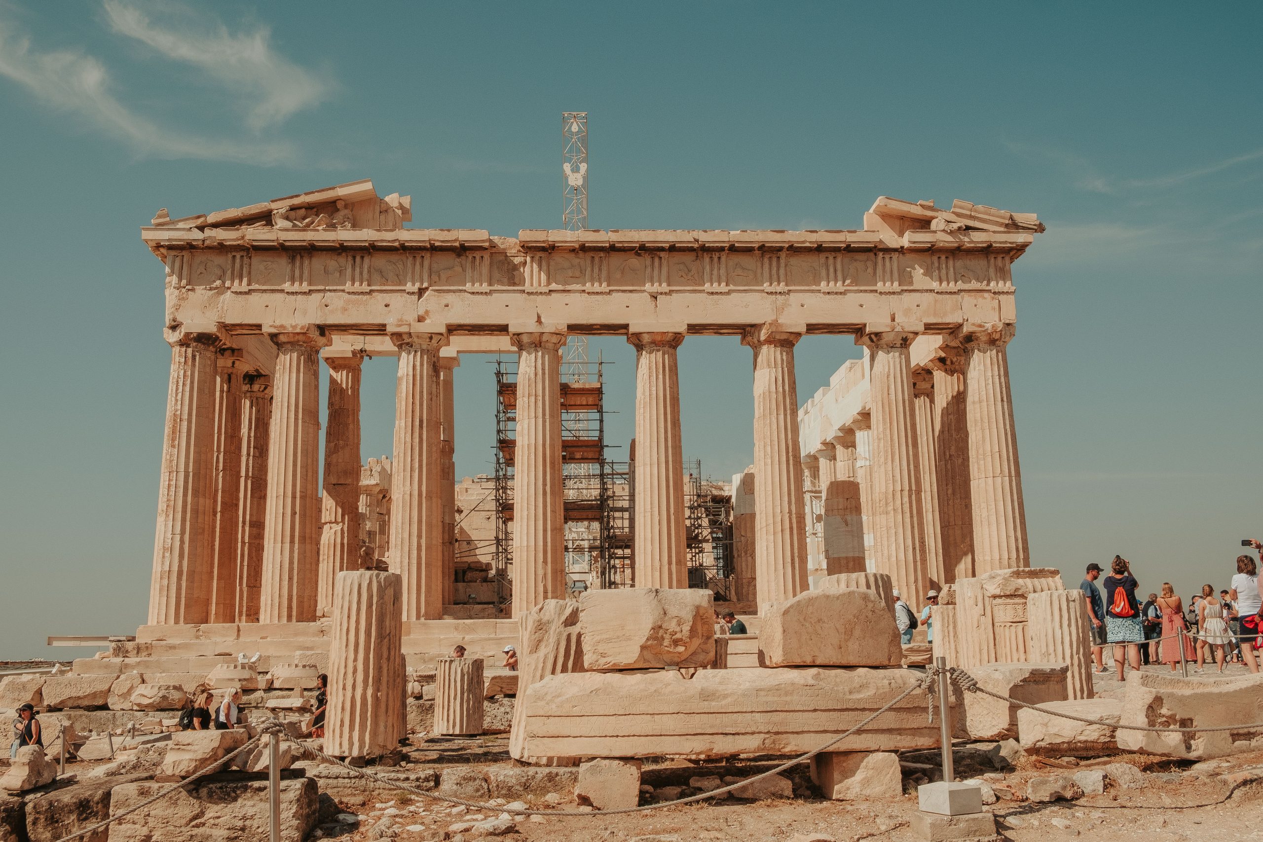 Parthenon in Athens Parthenon in Athens
