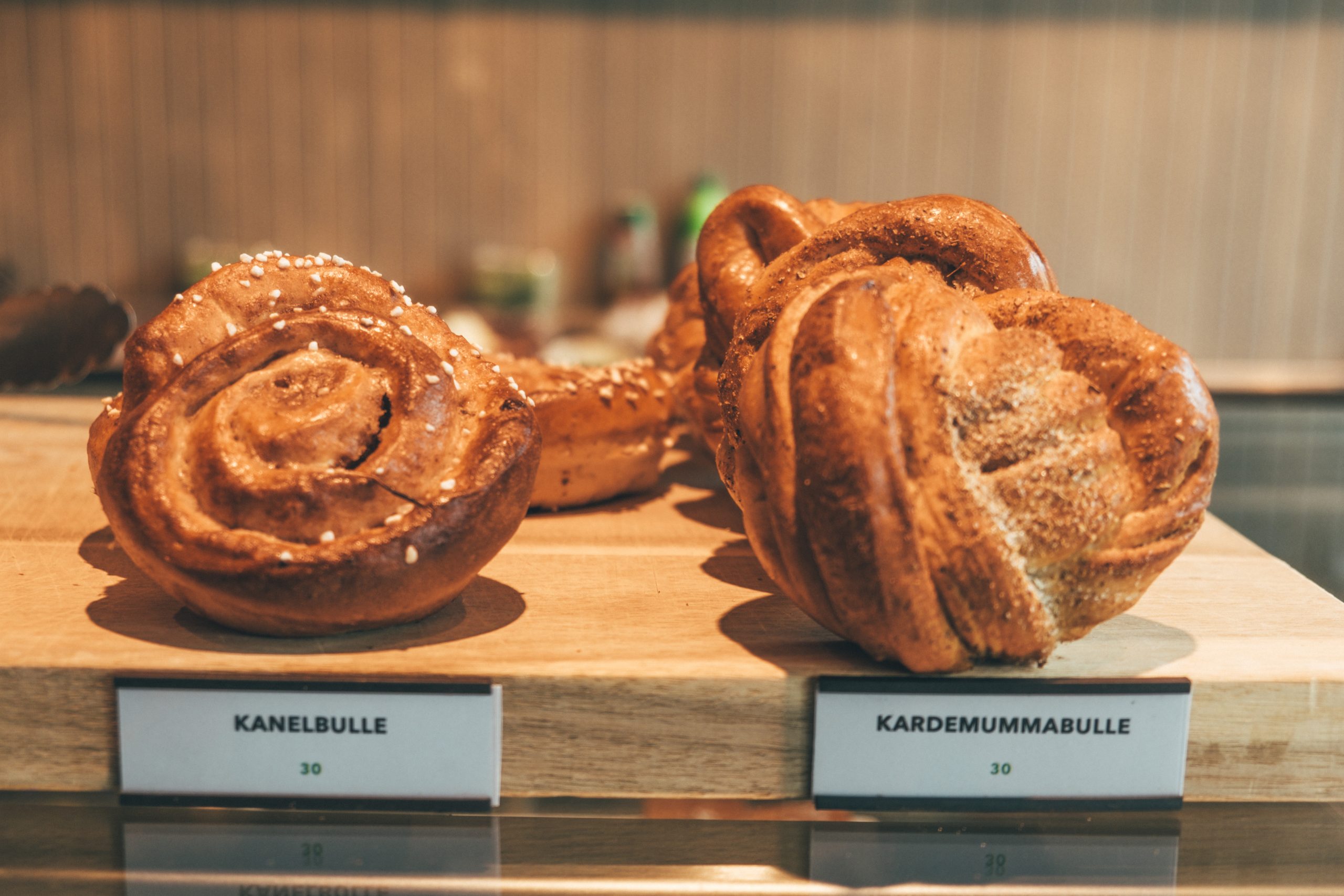 Pastries in Gothenburg Sweden