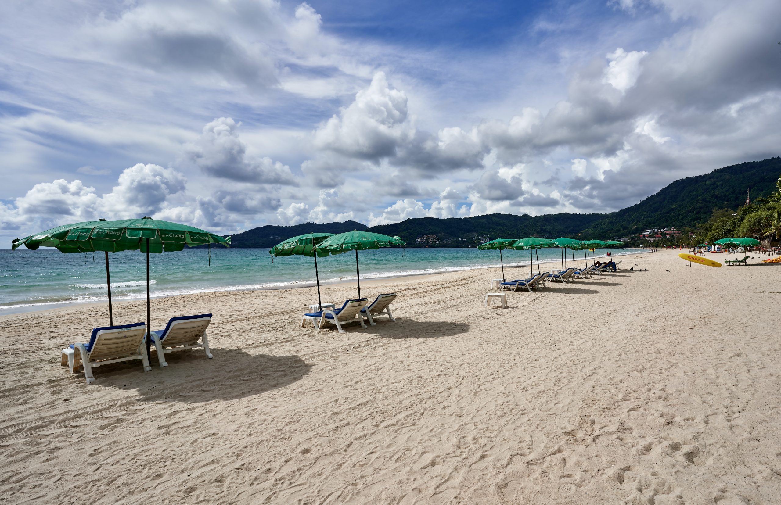 Patong Beach in Phuket, Thailand