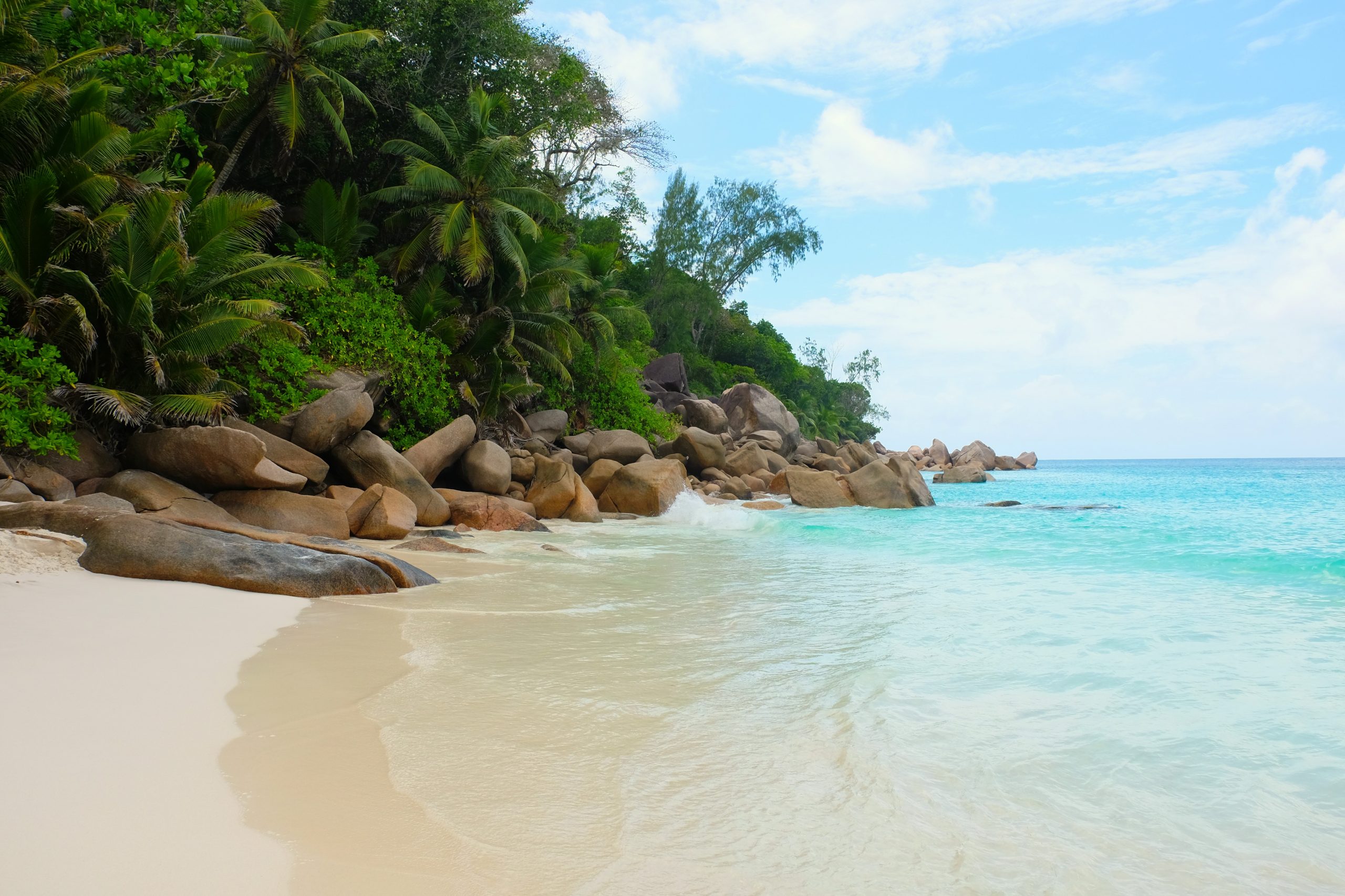 Perfect Serene Beach Seychelles Perfect Serene Beach Seychelles