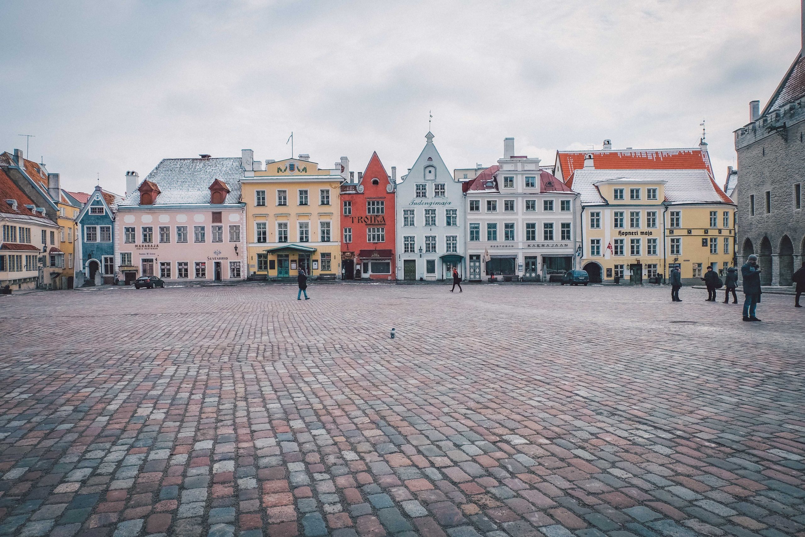 Square Tallinn