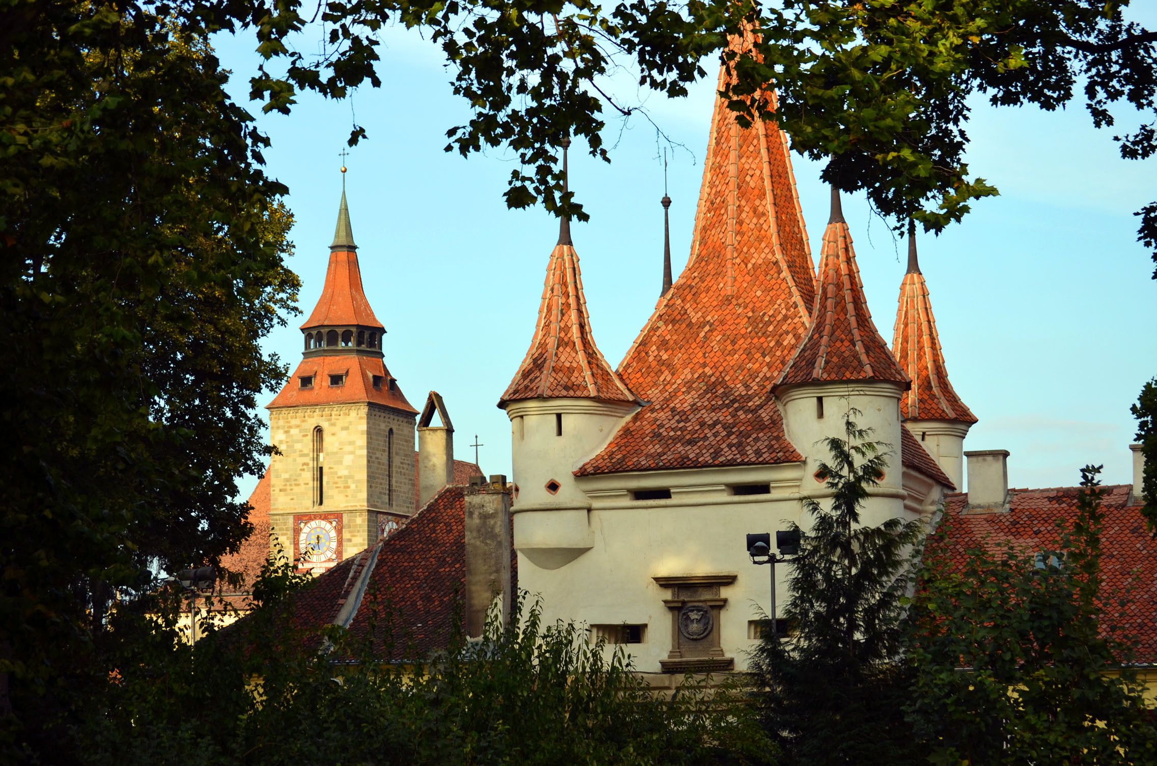 Photograph Catherine's Gate in Brasov Romania Photograph Catherine's Gate in Brasov Romania