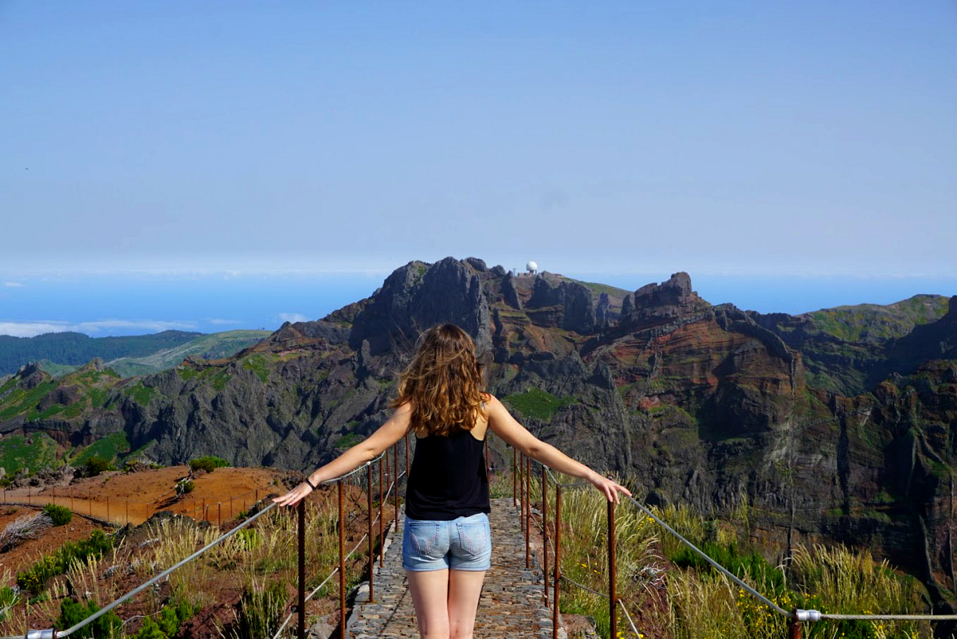 Pico Ruivo Madeira Cory Hike