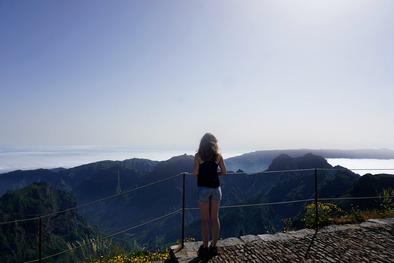 Pico Ruivo Madeira Cory top Pico Ruivo Madeira Cory top
