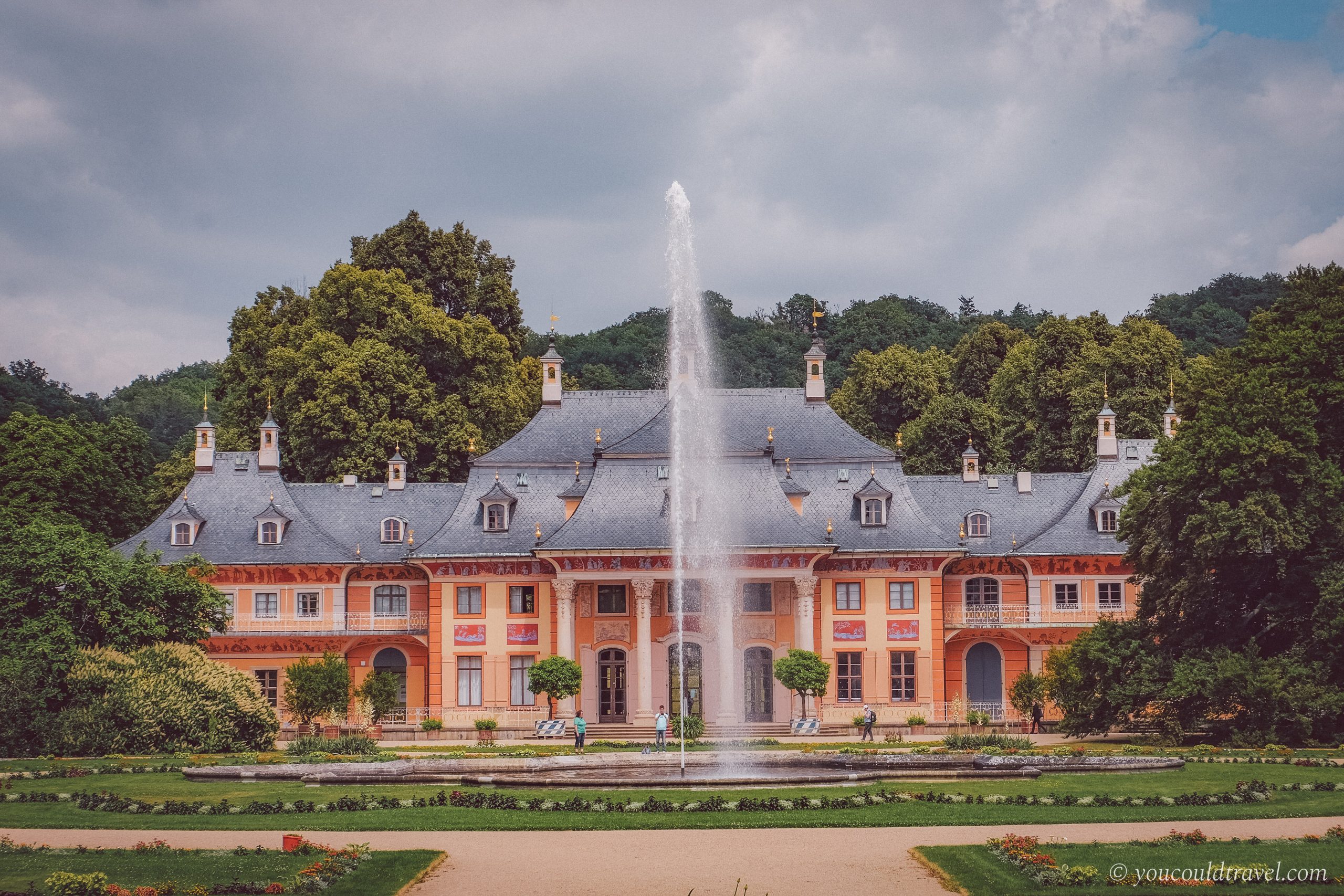 Pillnitz Castle Dresden