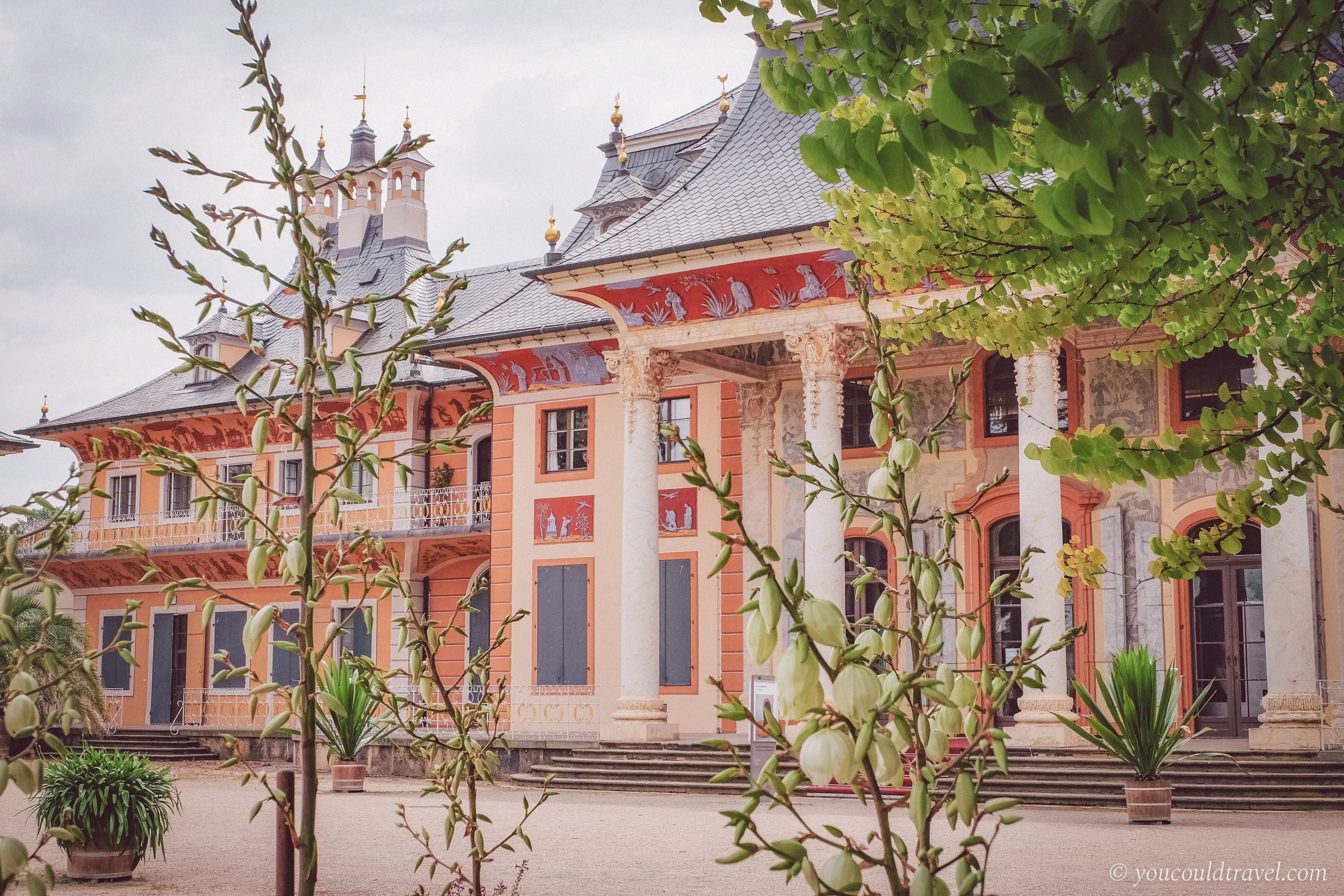 Pillnitz Castle Dresden