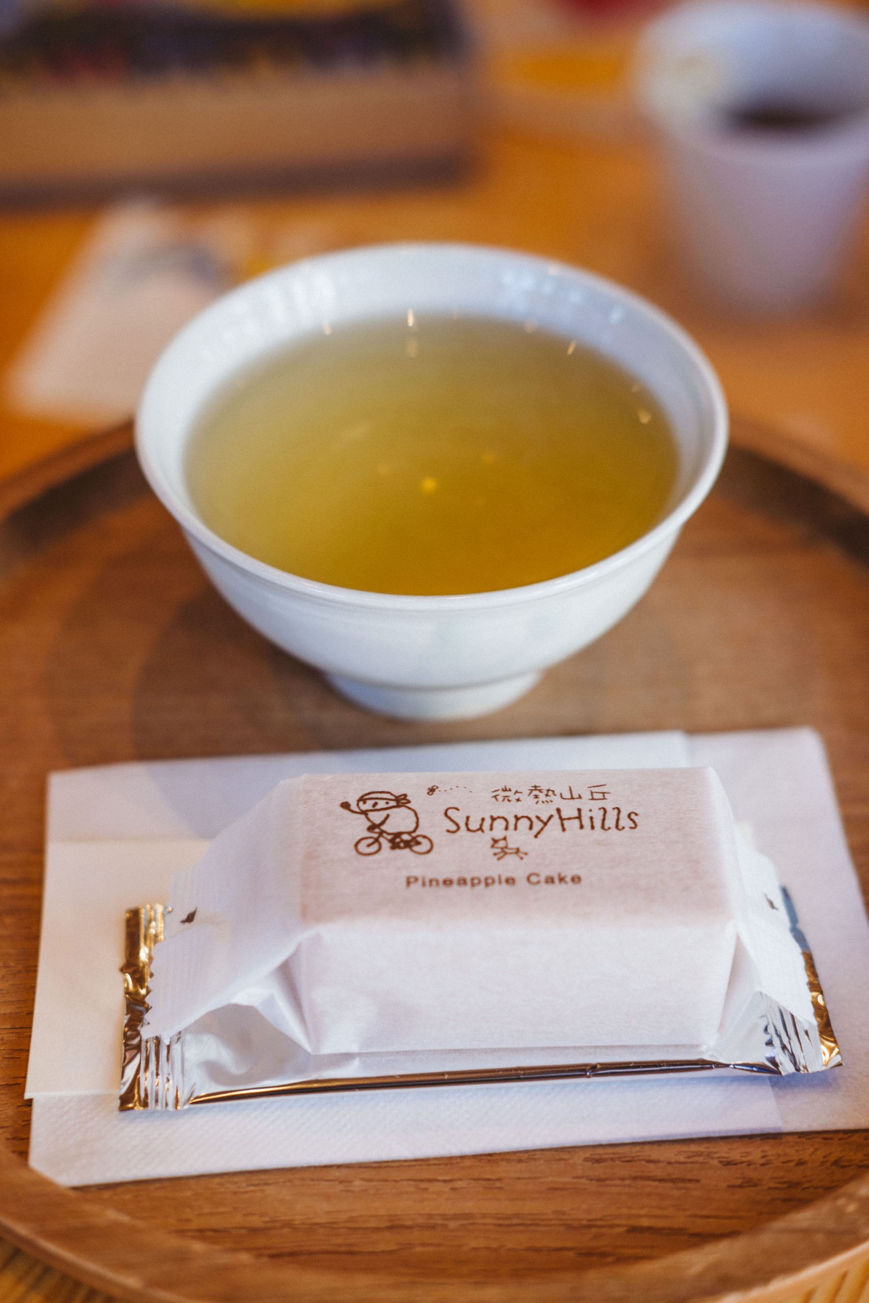 Pineapple cakes at SunnyHills Aoyama Pineapple cakes at SunnyHills Aoyama