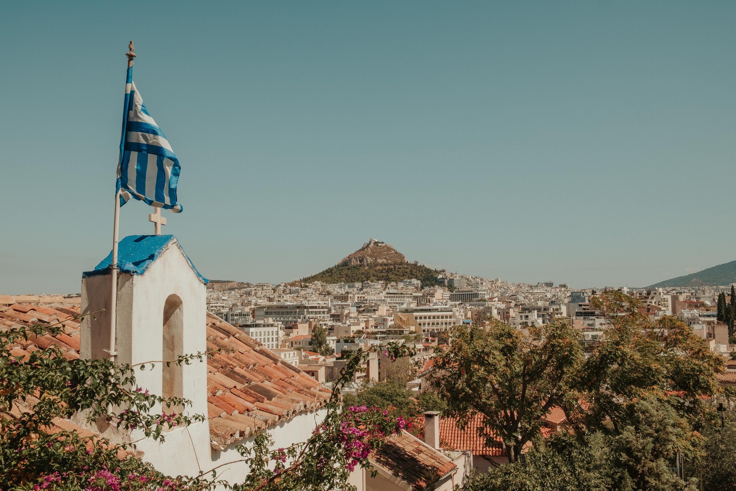 Plaka neighbourhood in Athens