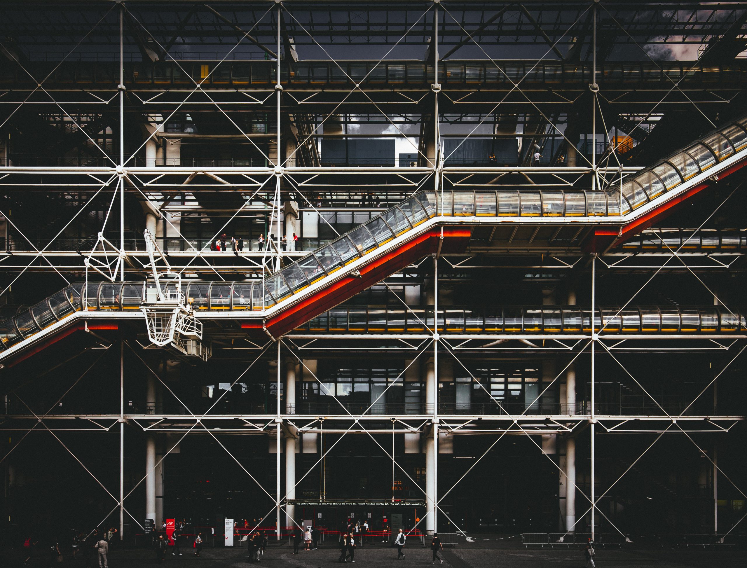 Pompidou Art Gallery Pompidou Art Gallery