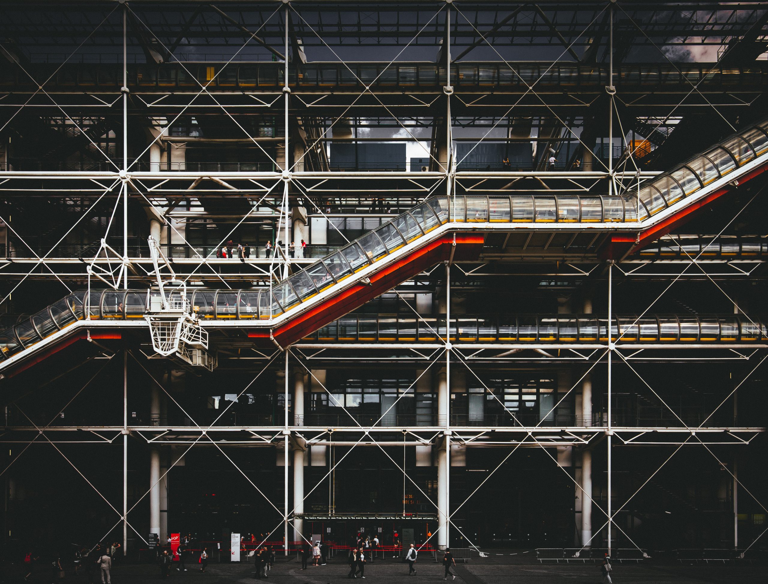 Pompidou Art Gallery