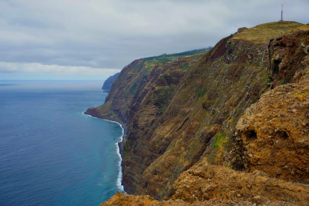 Ponto do Pargo Madeira View from the Left