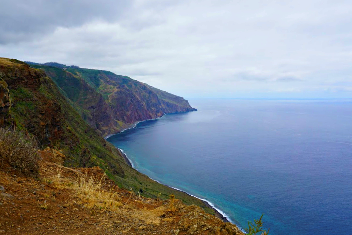 Ponto do Pargo Madeira View from the Right