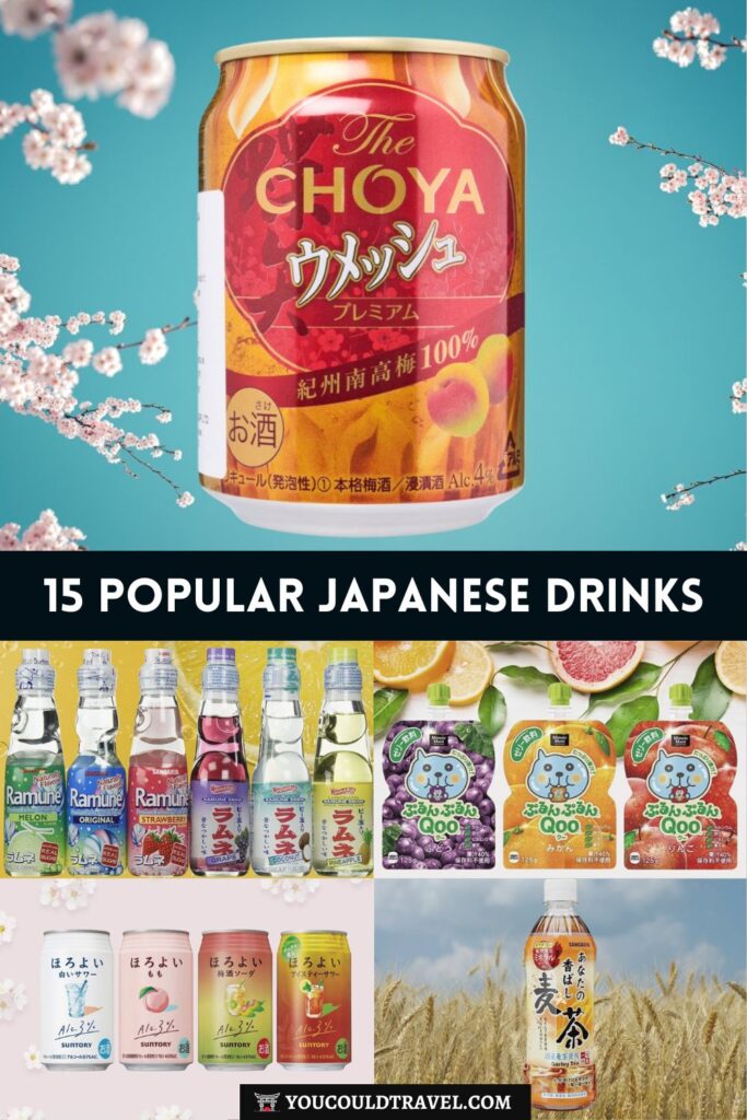 Popular Japanese drinks to try