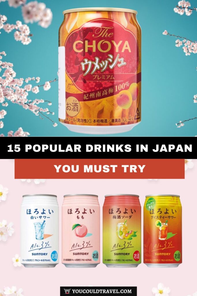 15 Japanese drinks that are super popular