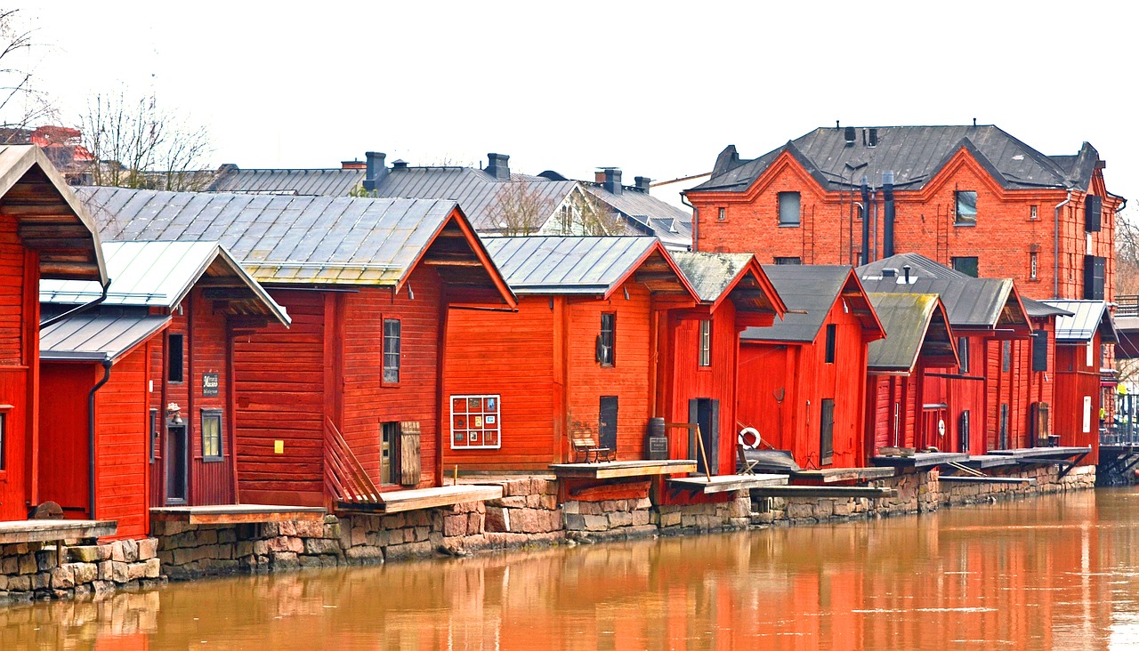 Day trips from Helsinki to Porvoo Day trips from Helsinki to Porvoo