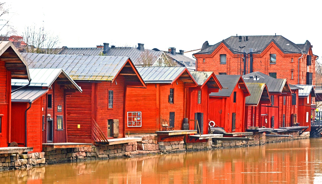 Day trips from Helsinki to Porvoo