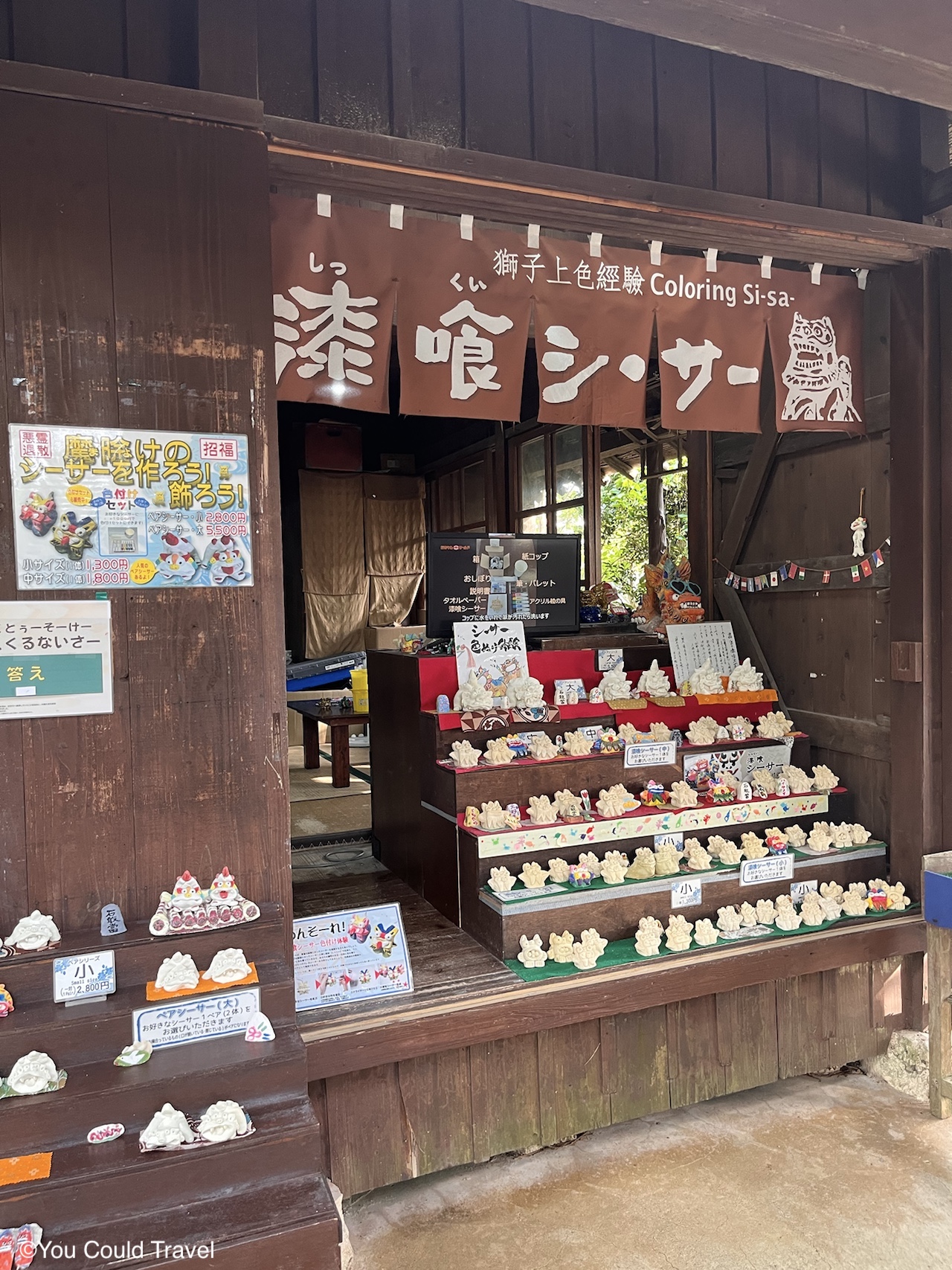 Pottery experience Okinawa World