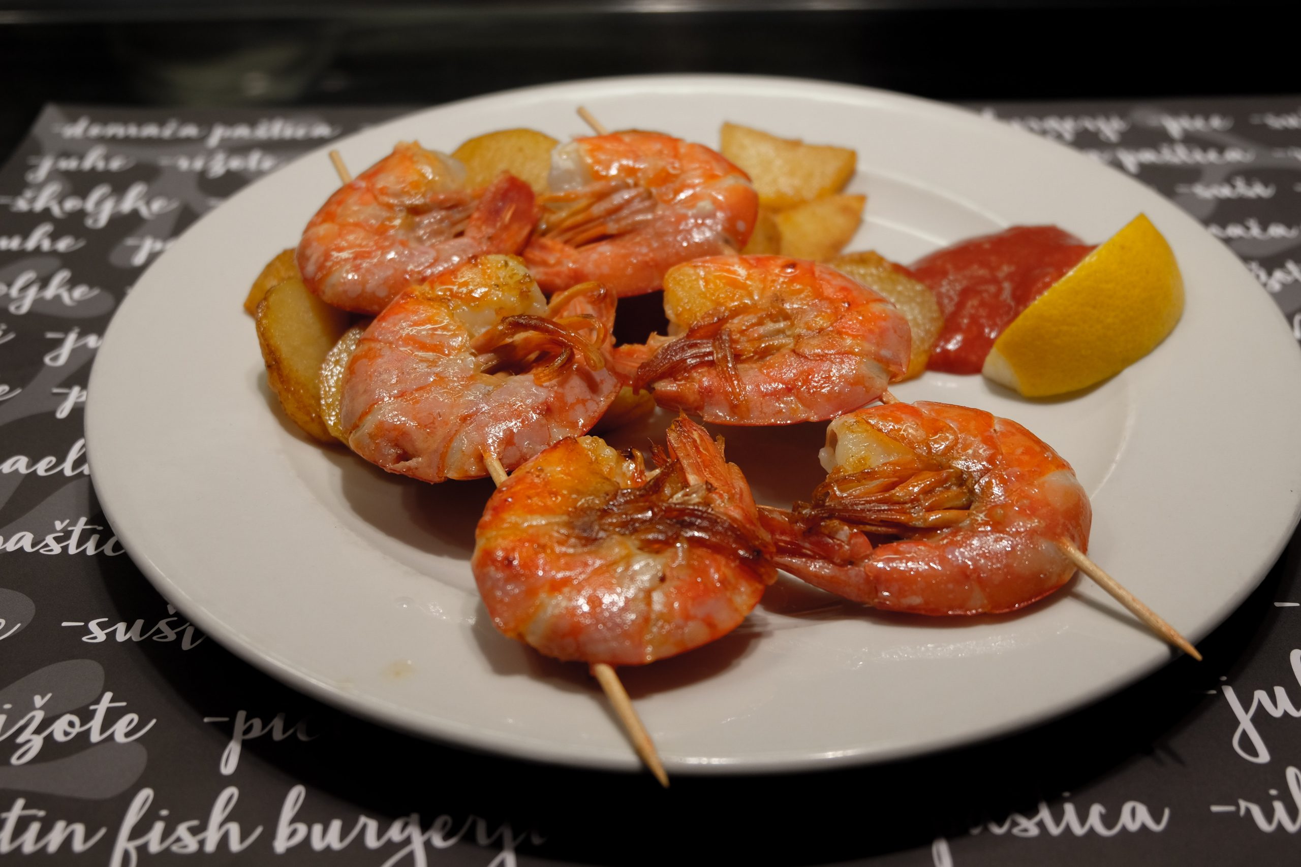 Prawns Seafood restaurant Ljubljana Prawns Seafood restaurant Ljubljana