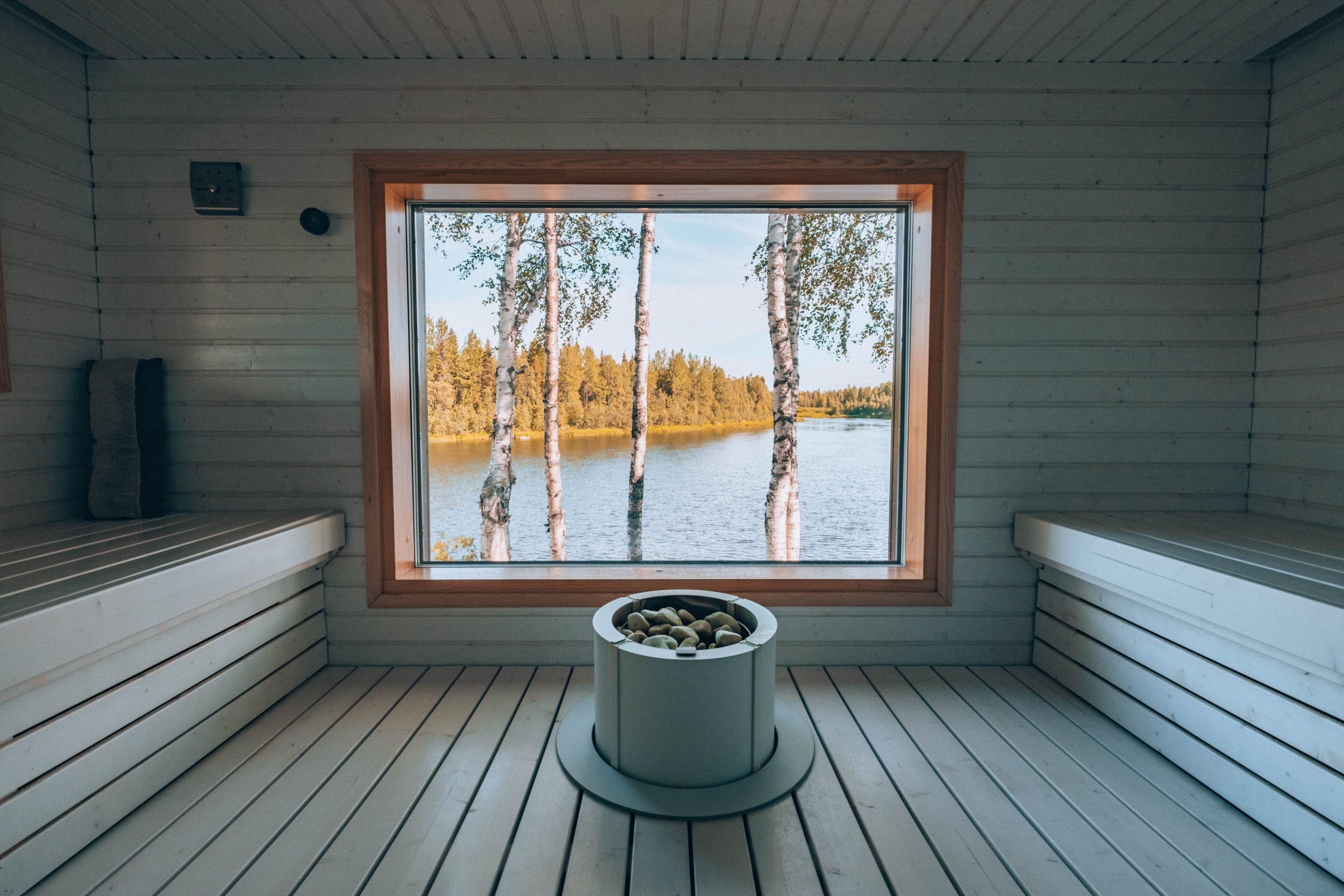 Private Sauna Ranua House