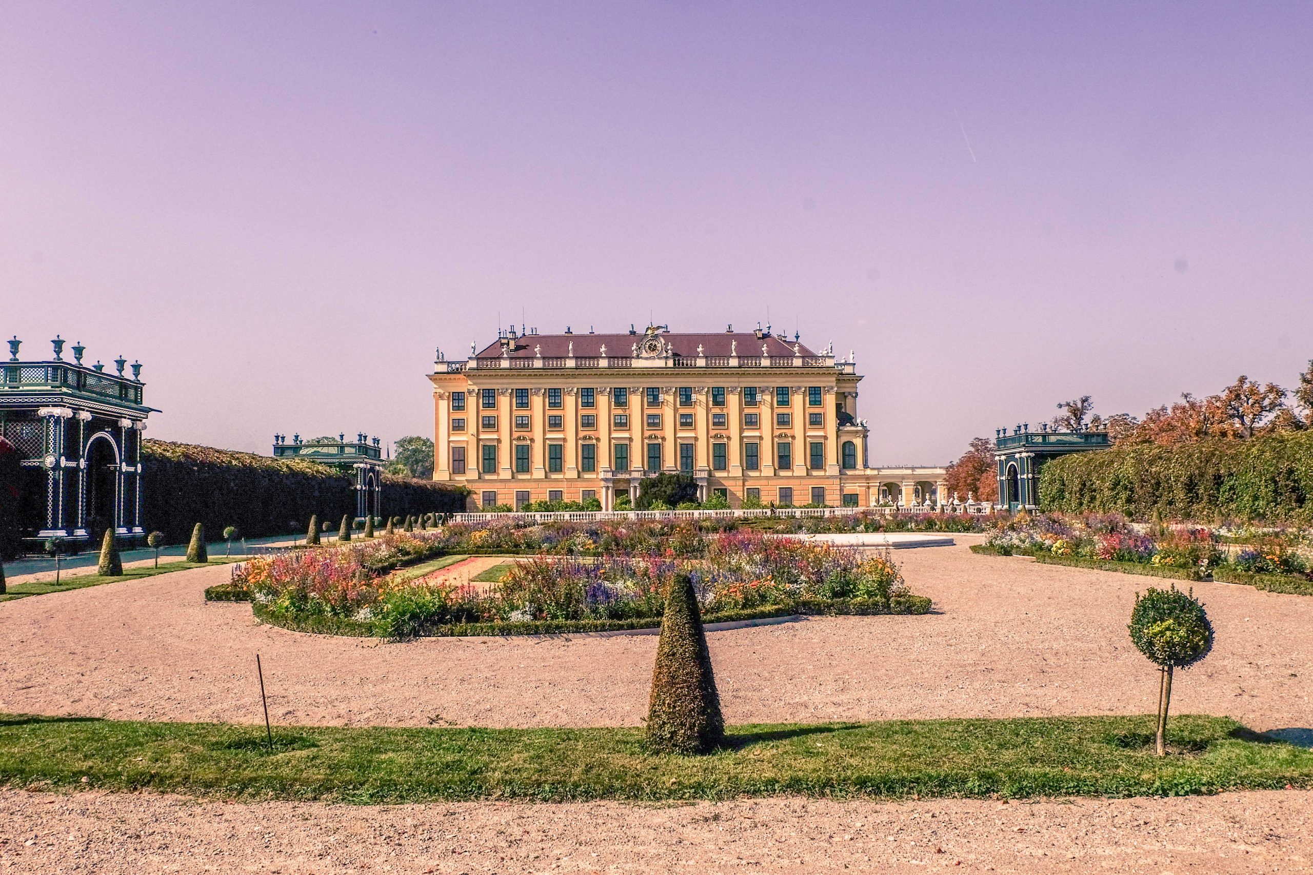 Privy Gardens Palace Vienna