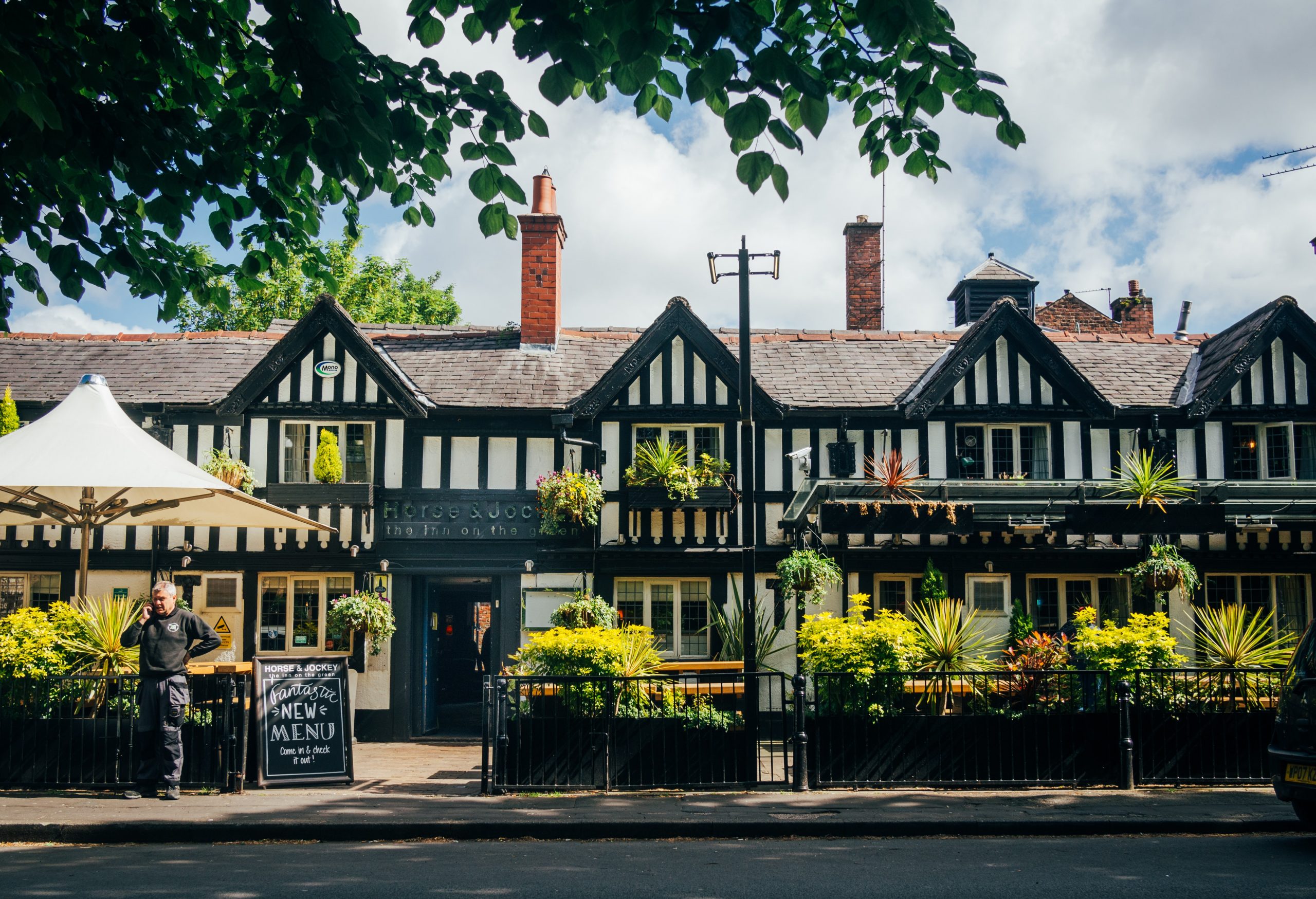 Pub in Chorlton in Manchester