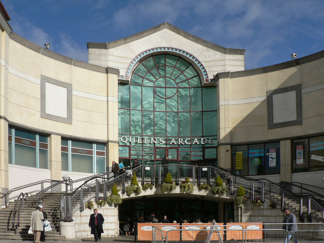 Queens Arcade Cardiff