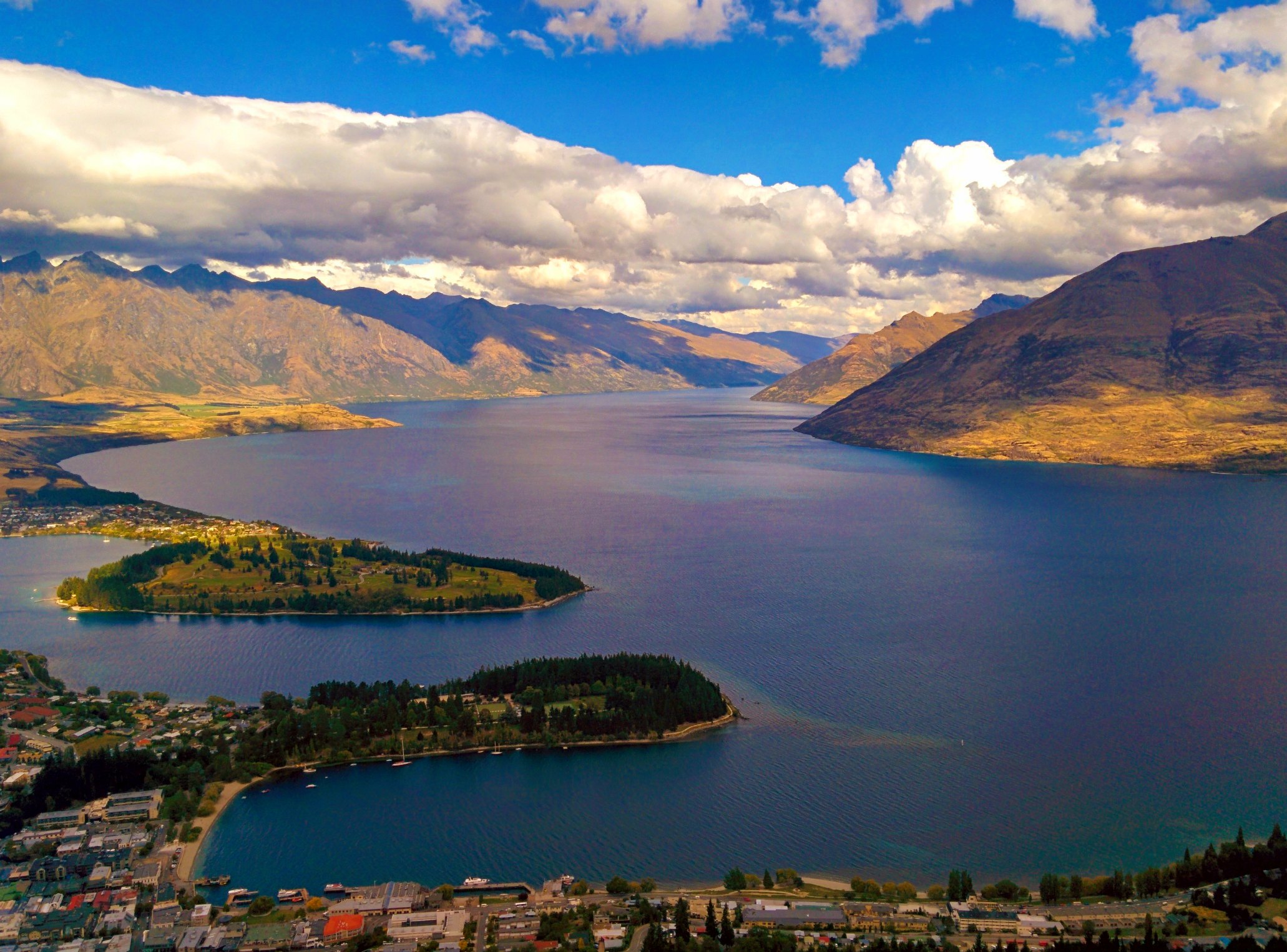 Queenstown Above