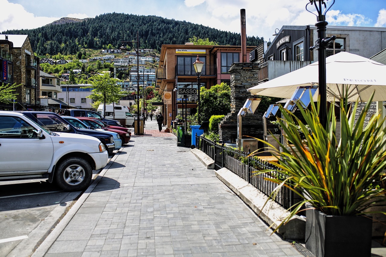 Queenstown City New Zealand