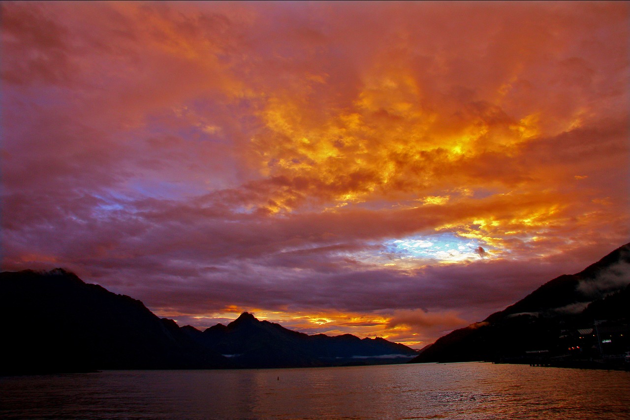 Queenstown Sunset