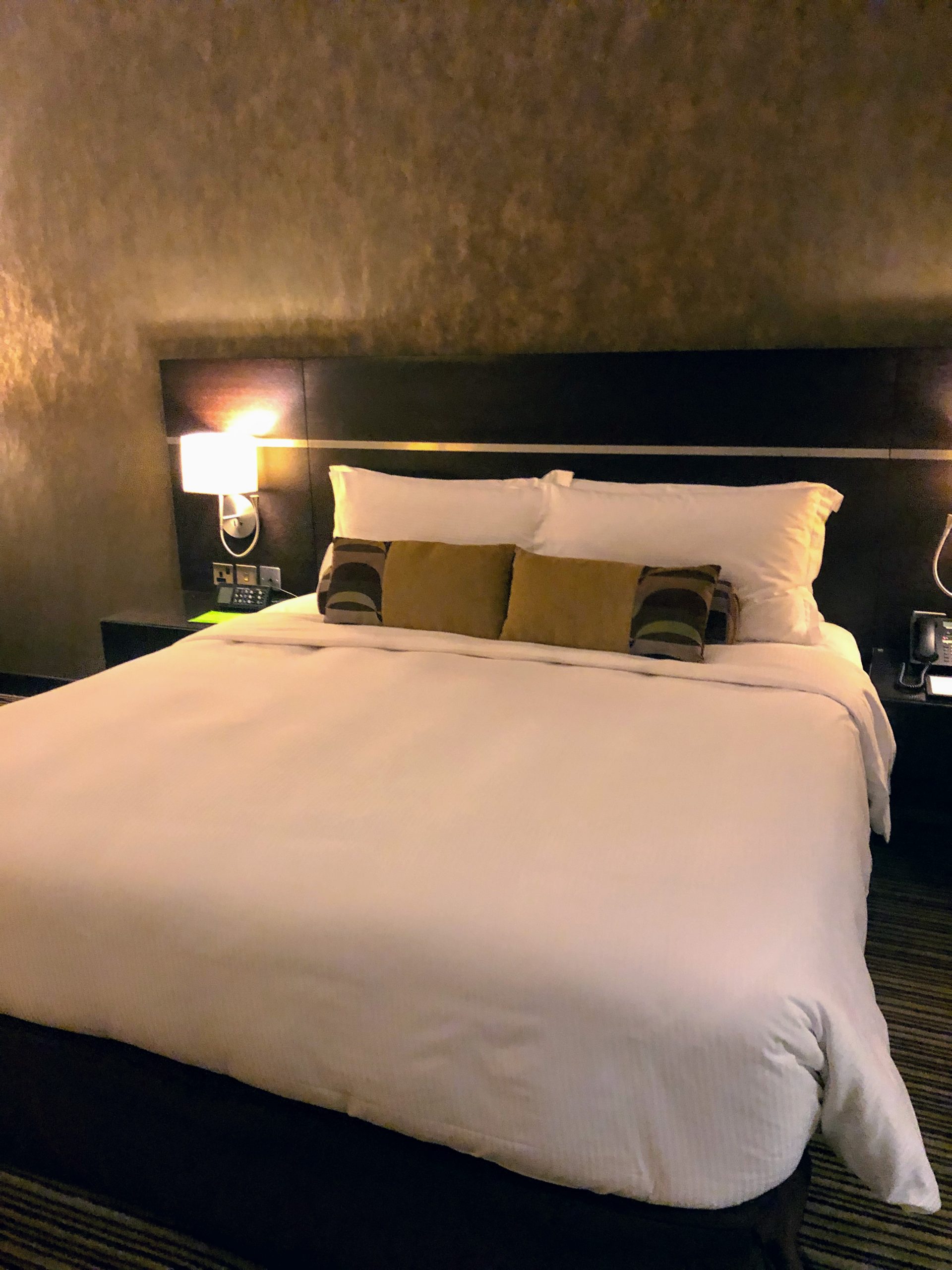 Qatar business hotel bedroom