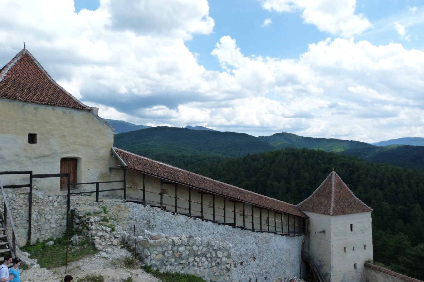 Rasnov Fortress Romania Rasnov Fortress Romania