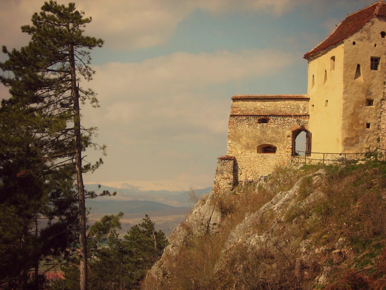 Rasnov Hill Romania Rasnov Hill Romania