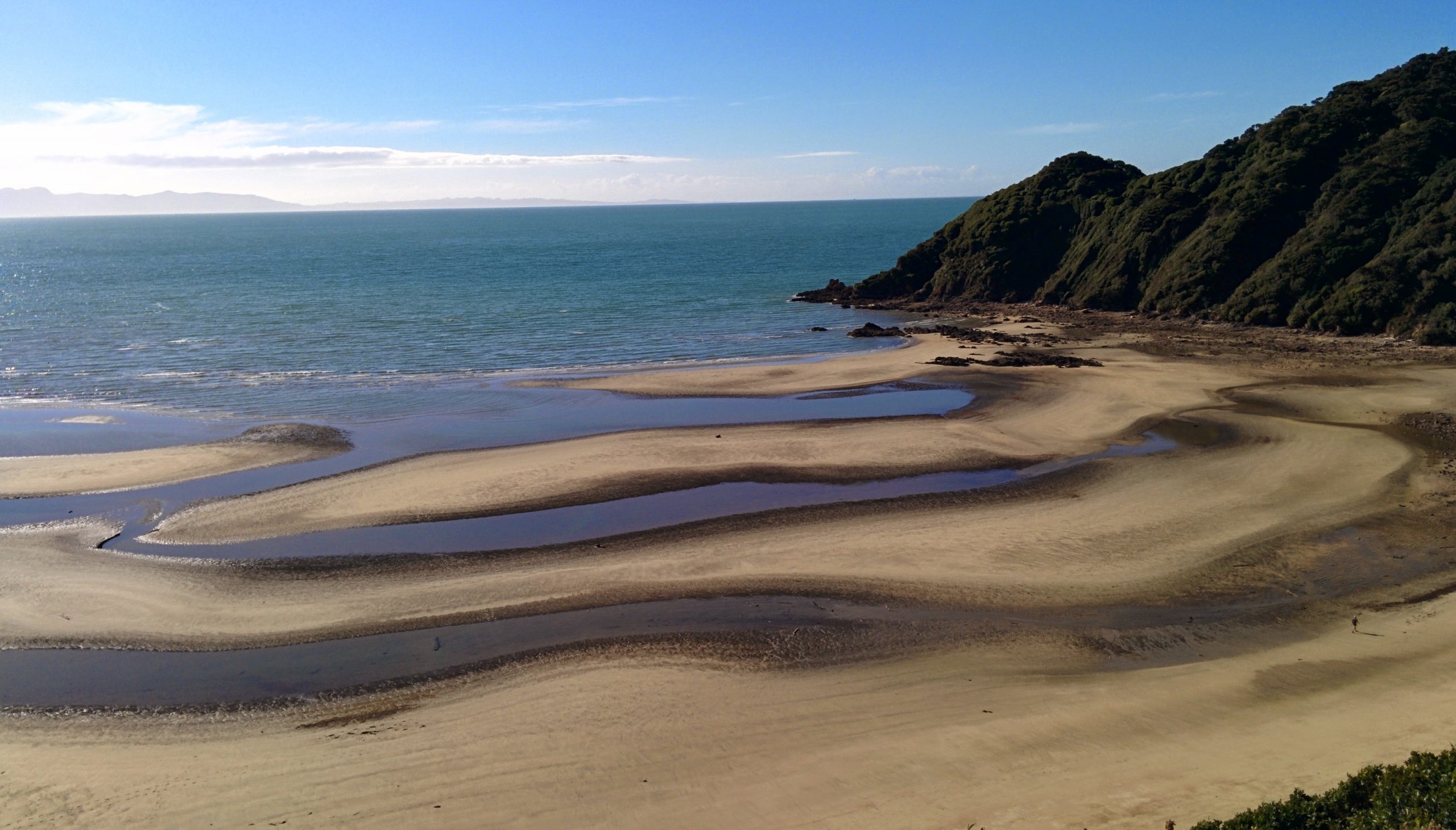 Reflux Coastal Track Beach New Zealand Reflux Coastal Track Beach New Zealand