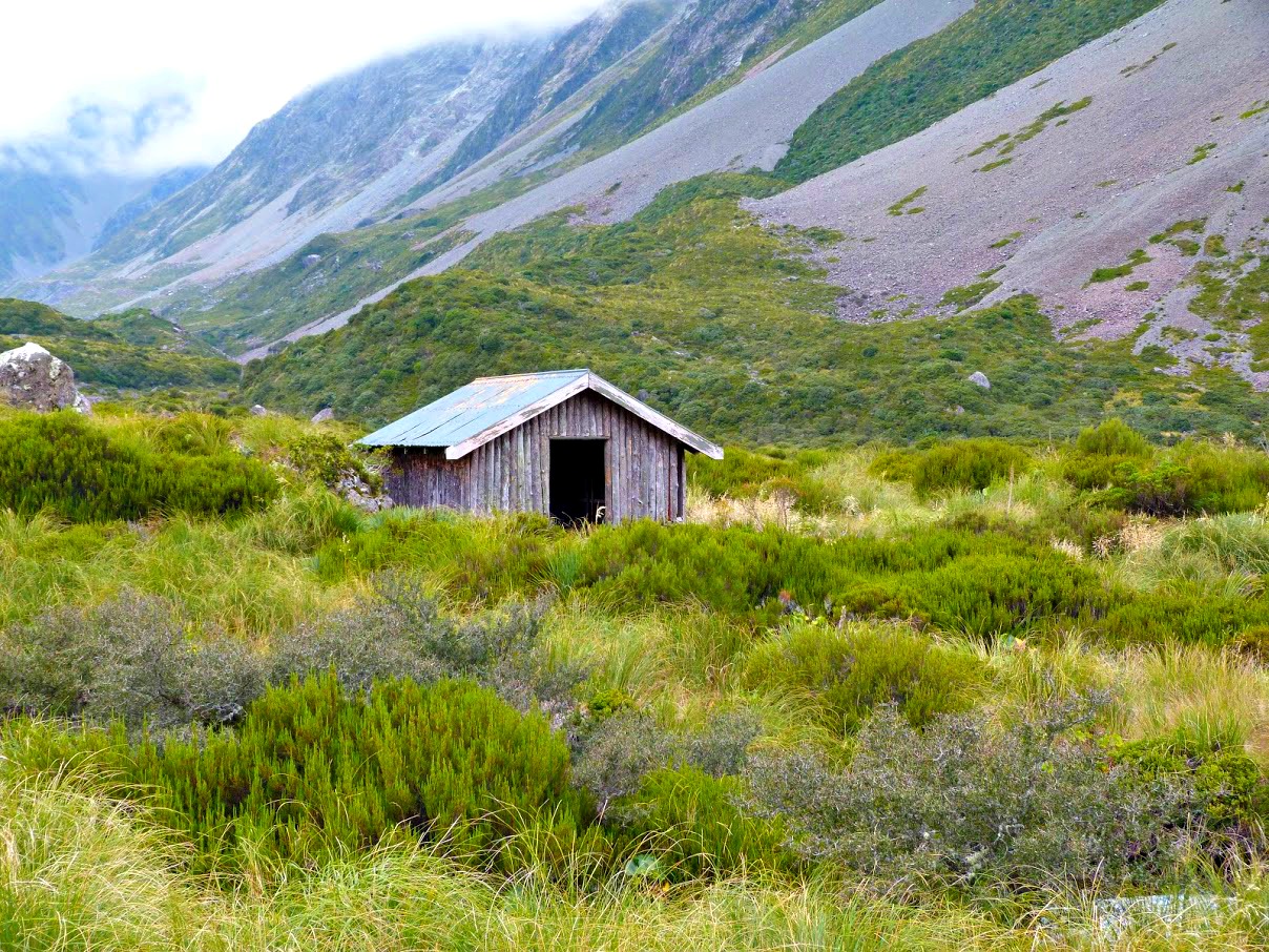 Remote Aoraki Village