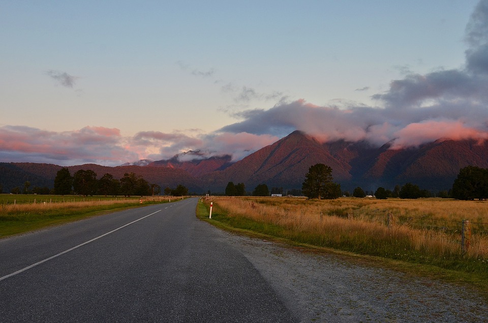 Road New Zealand Road New Zealand