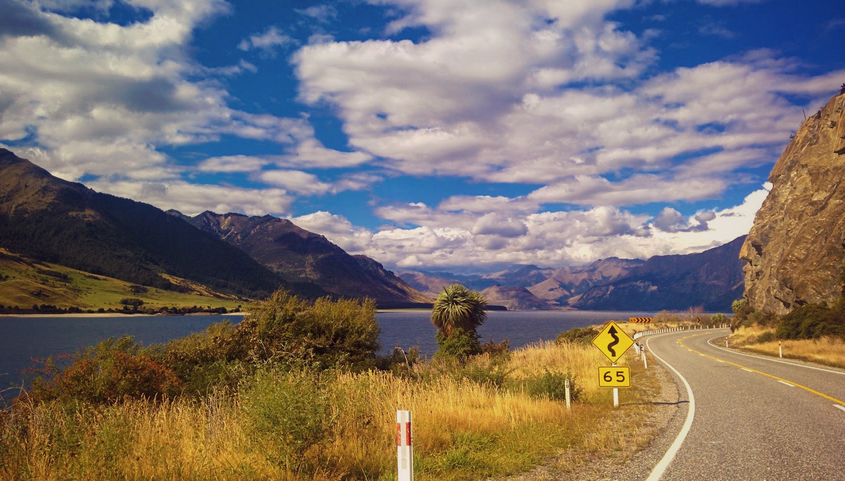 Road New Zealand Road New Zealand