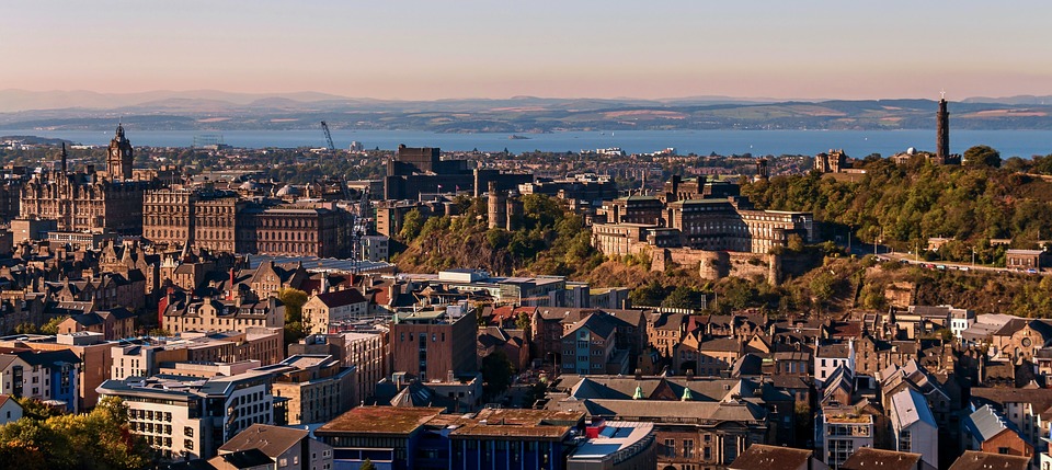 Roof Tops Edinburgh