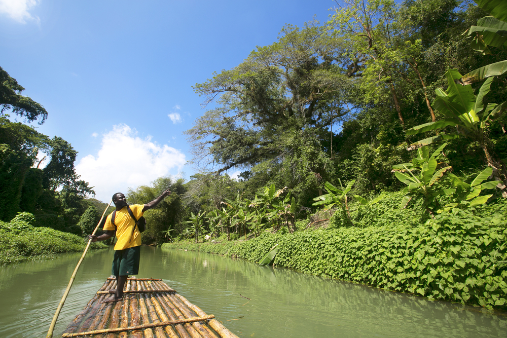 Rafting in Montego Bay