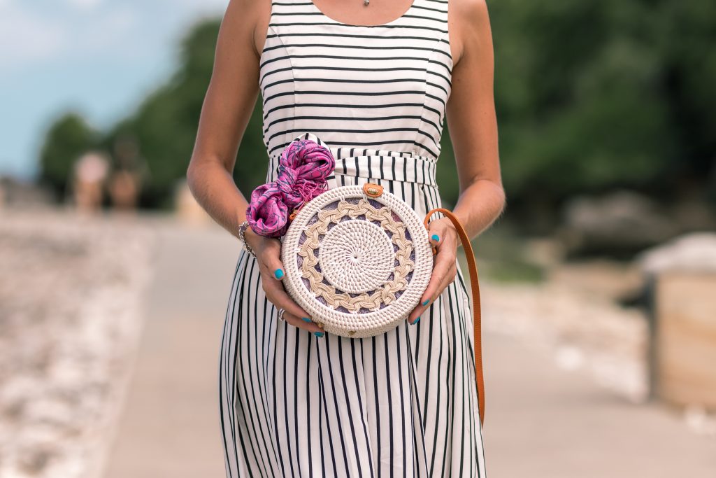 Rattan bags from Bali