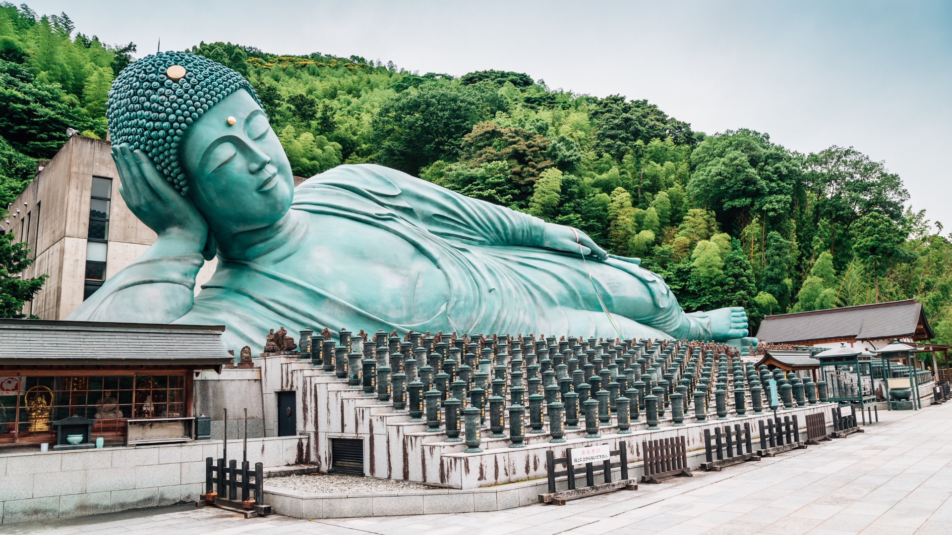 Reclining Buddha at Nanzoin Temple