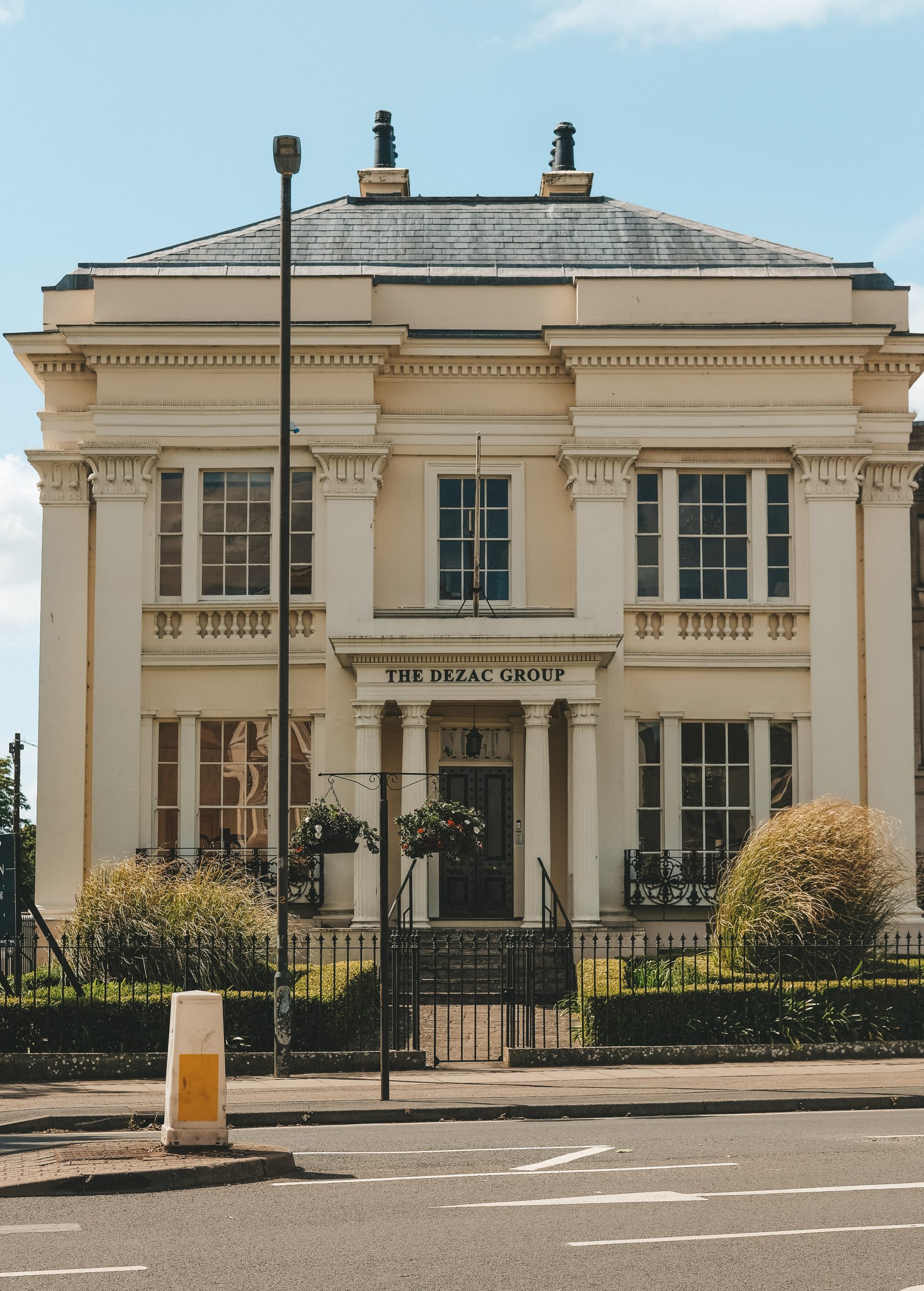 Regency buildings in Cheltenham