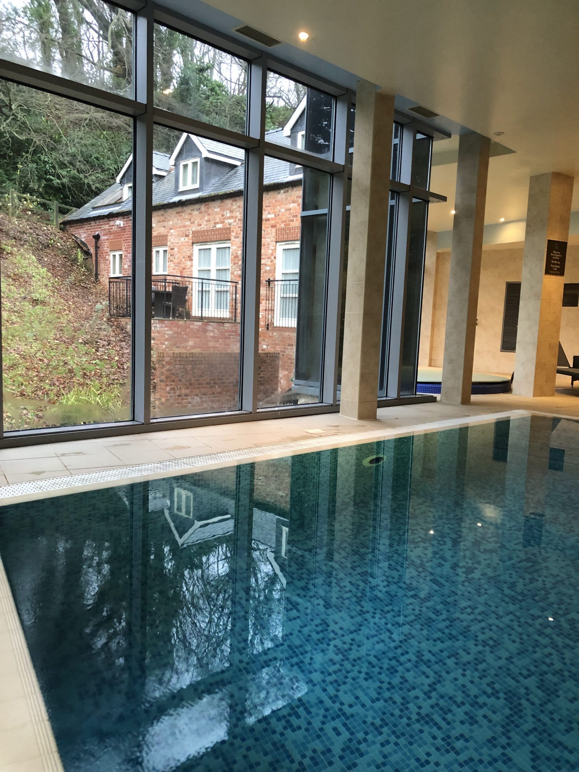 The spa at the Raithwaite