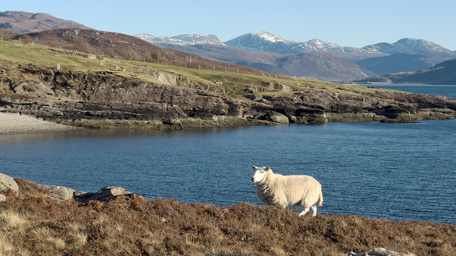 Rhue Bouldering near ullapool