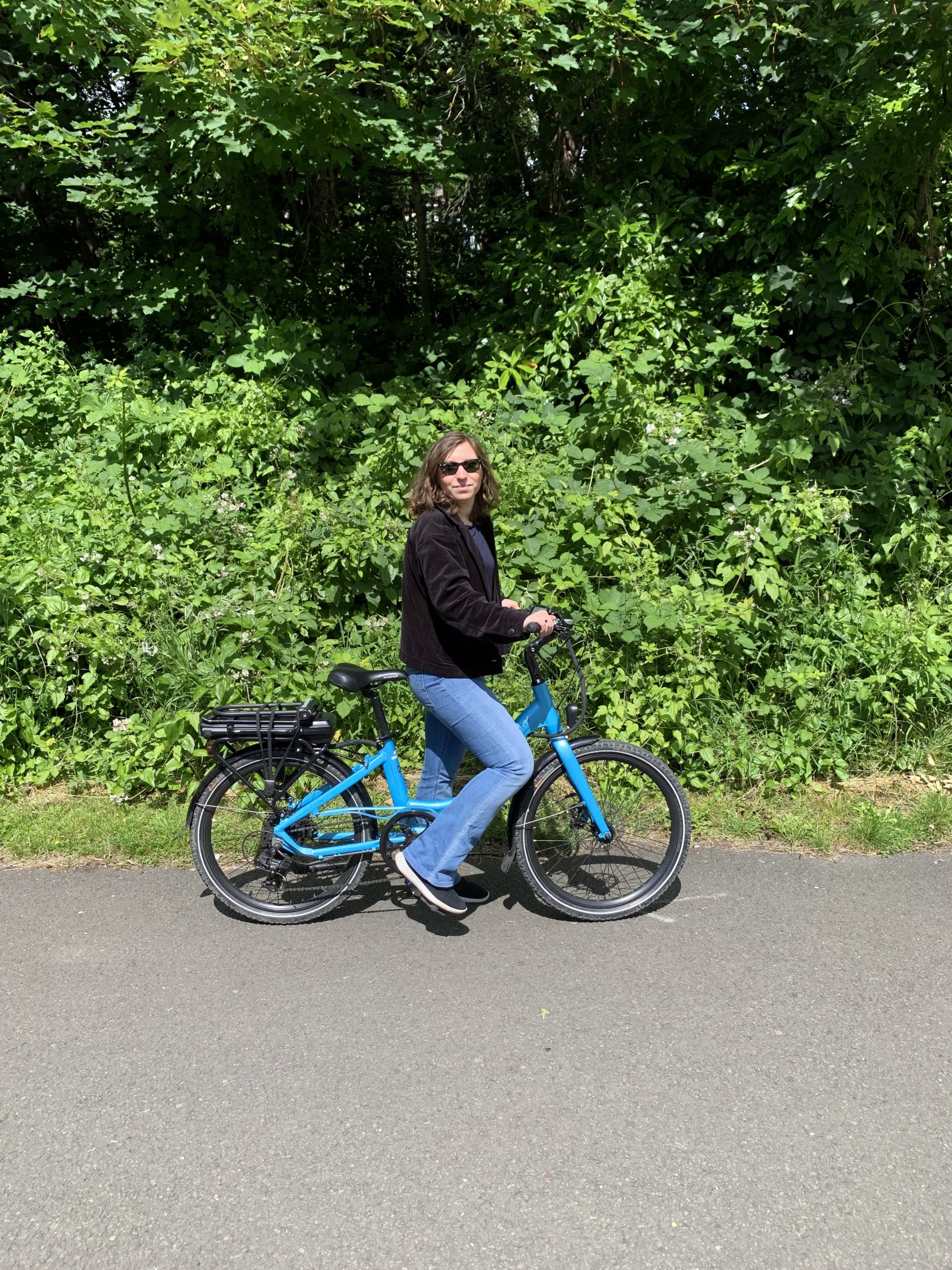 Ride an electric bike in Cheltenham