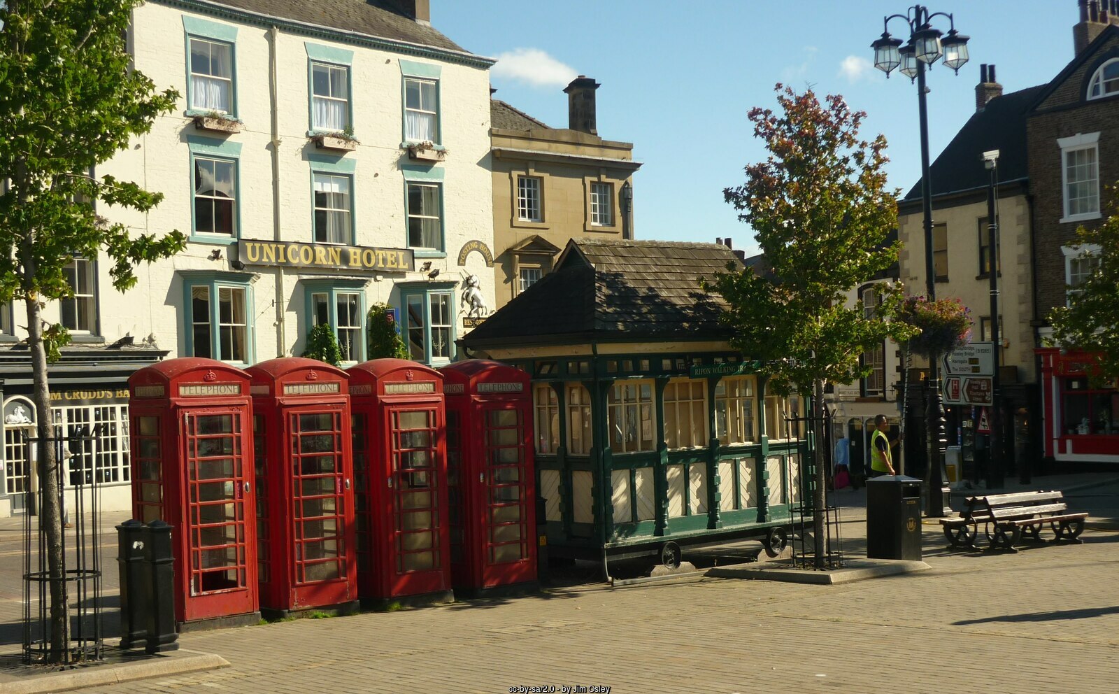 Ripon market place