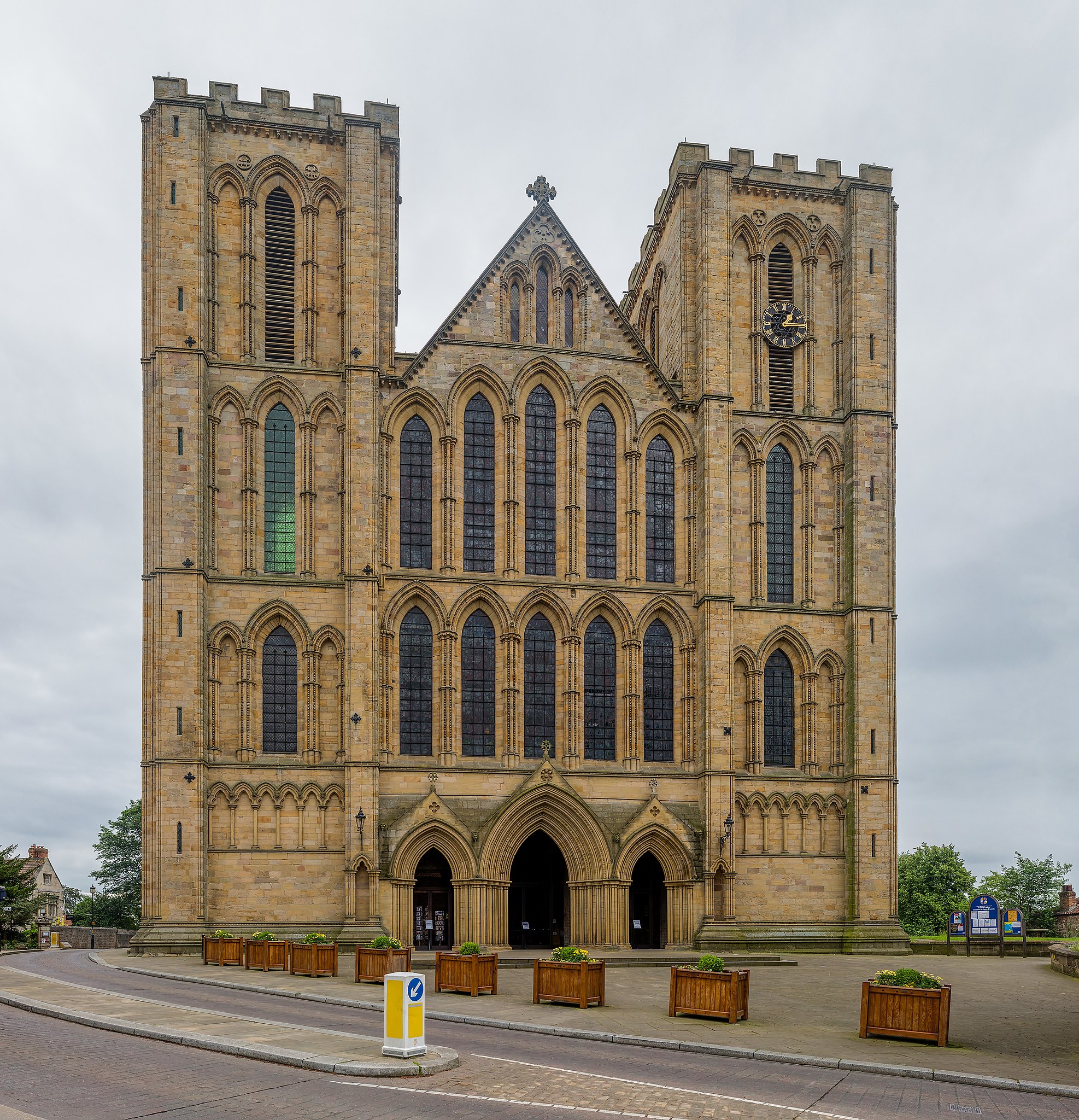 Ripon Cathedral in North Yorkshire