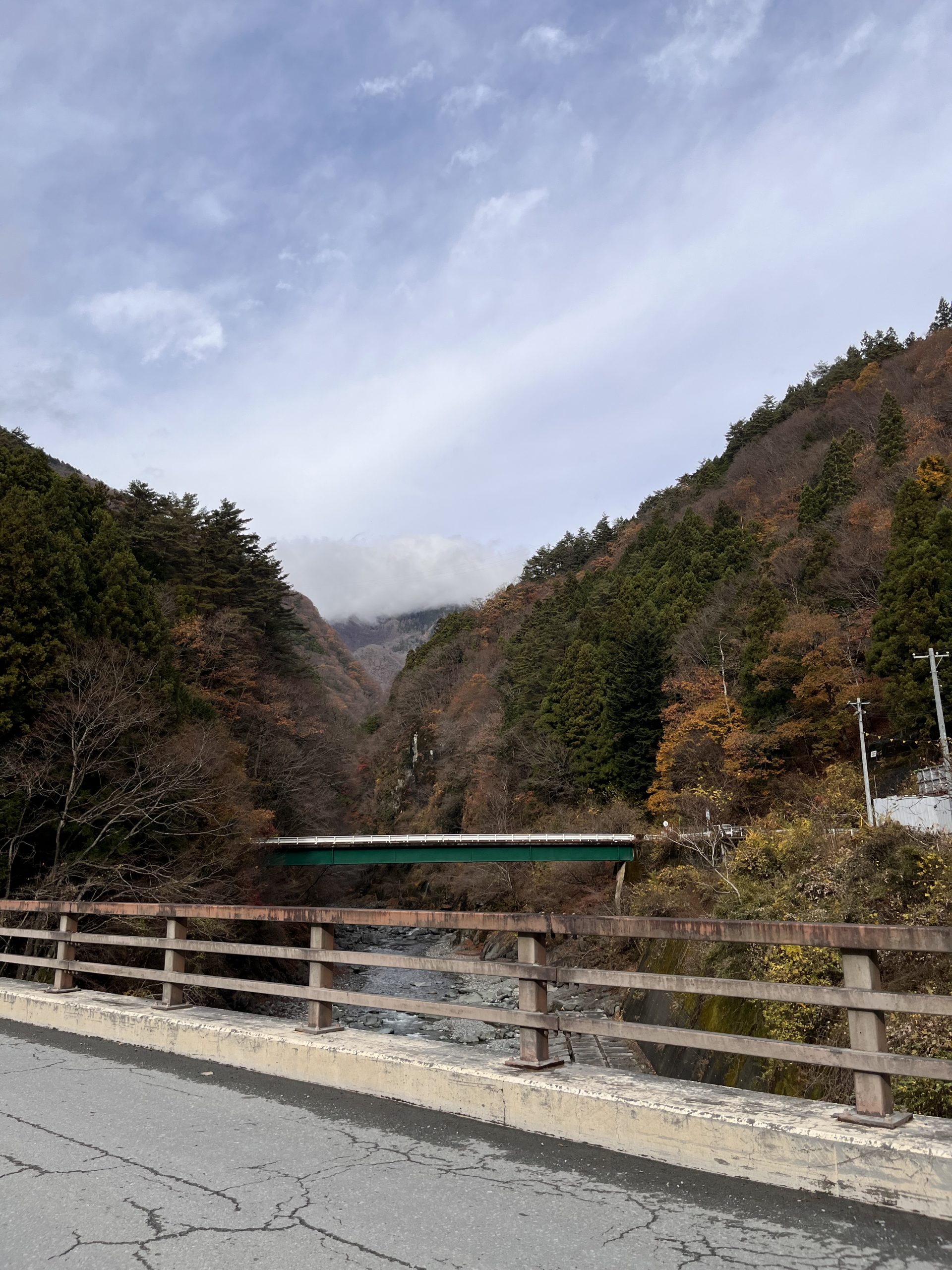 Driving in rural Japan - roads and views in rural Japan