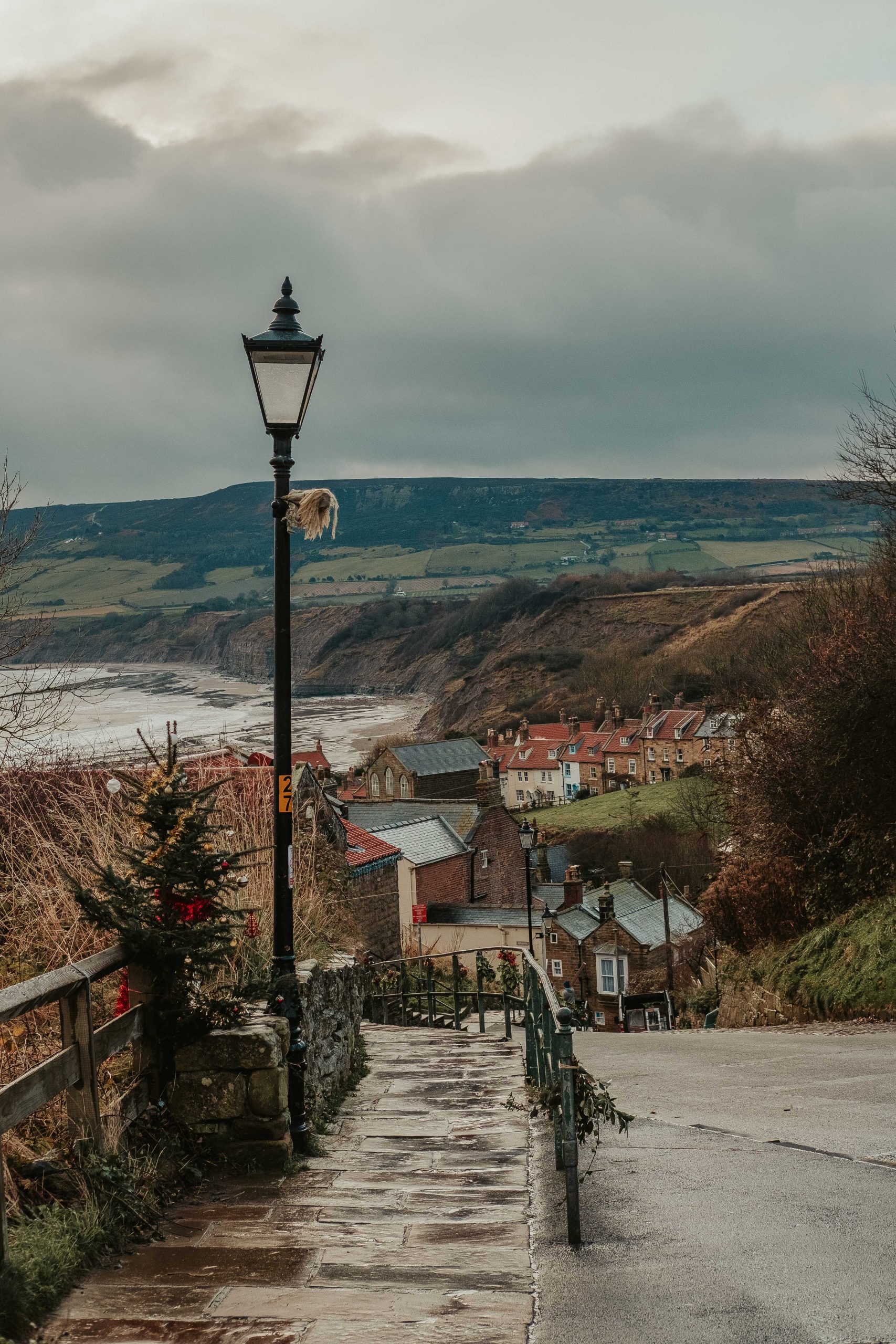 Robin Hood's Bay in North Yorkshire