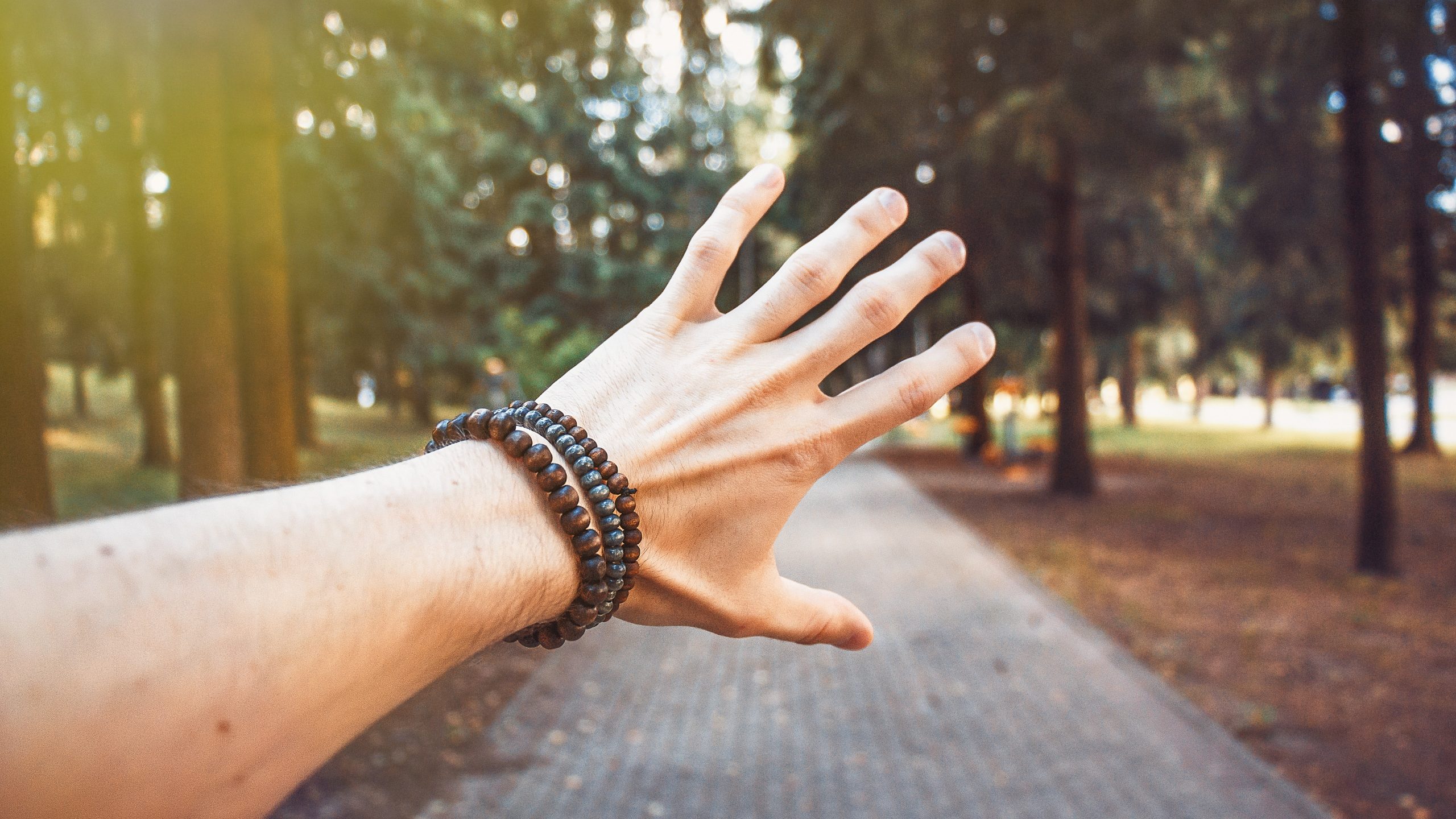 Romanian bracelets can be purchased from churches and monasteries